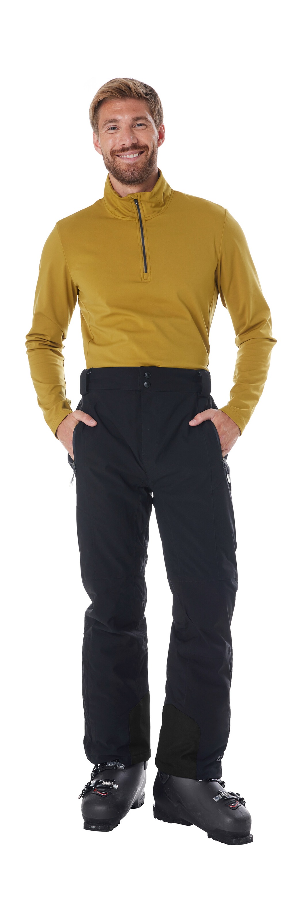 Killtec Pantalon de ski »Enosh«  Wasser- und winddicht, atmungsaktiv, verstellbare Taille, Kantenschutz