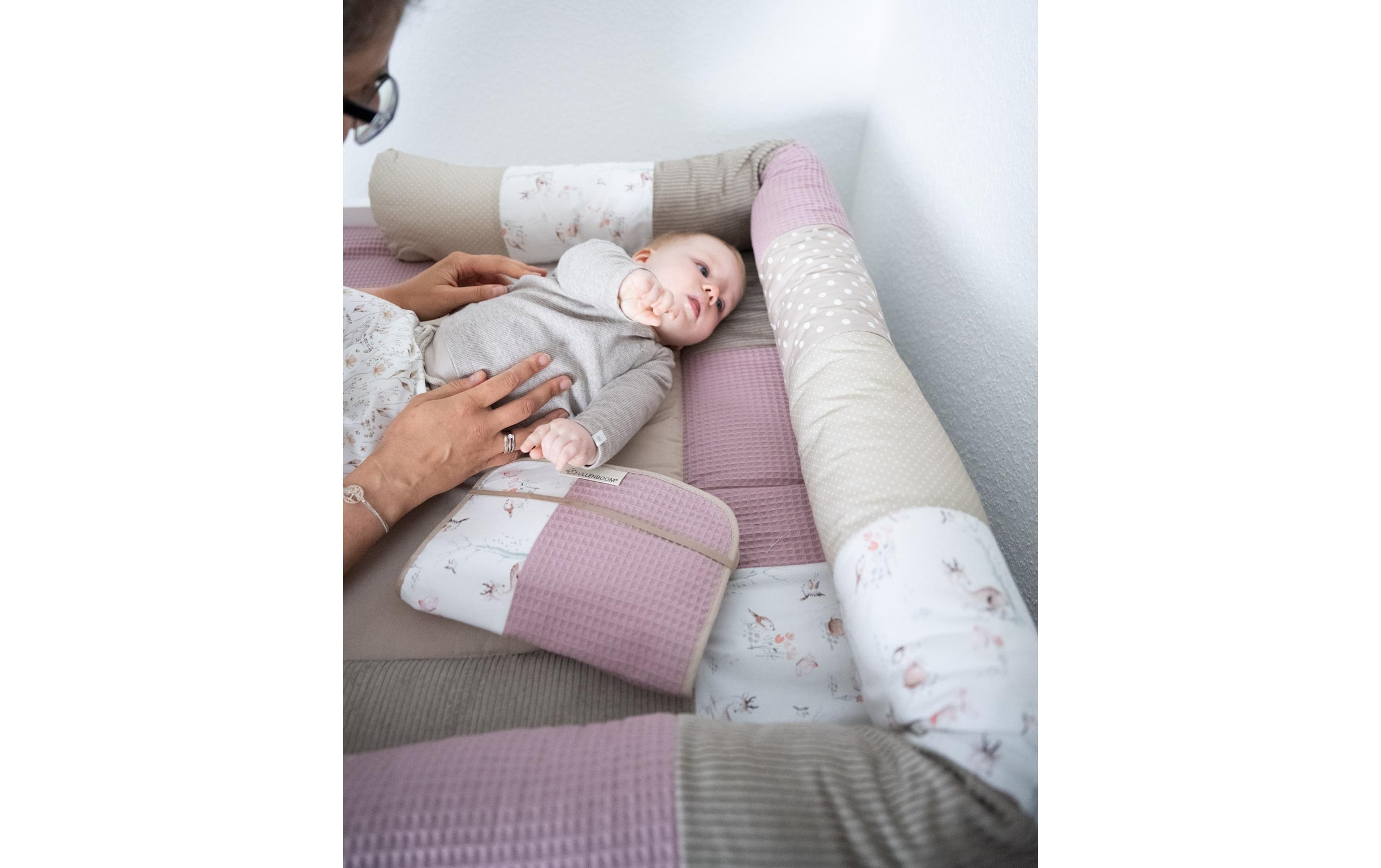 ULLENBOOM ® Bettnestchen »Märchenwald 300 cm«