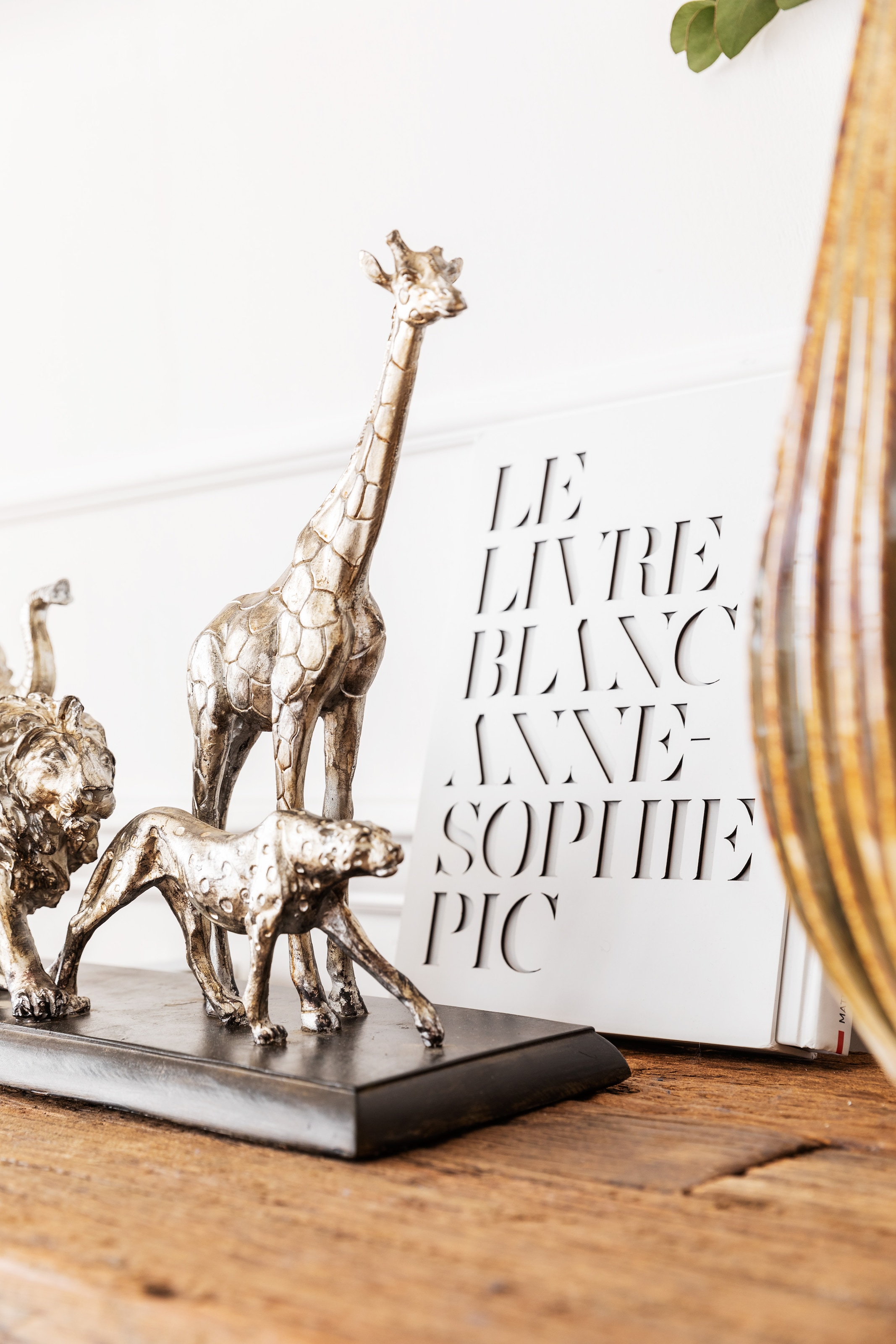 Kare Design Objet décoratif »Animal Journey 71cm«