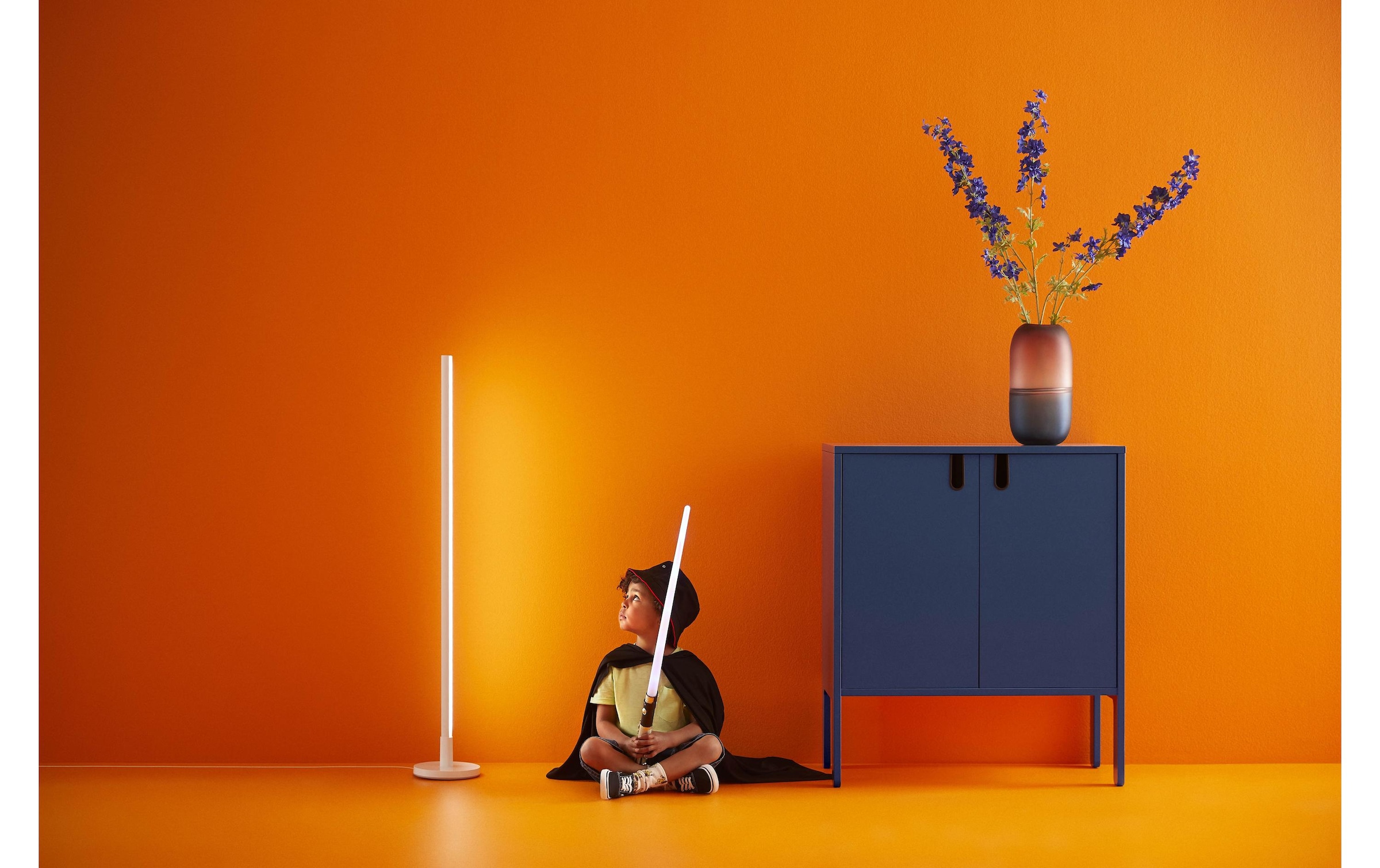 WiZ Lampe LED intelligente »Floor Light Tunable White & Color«