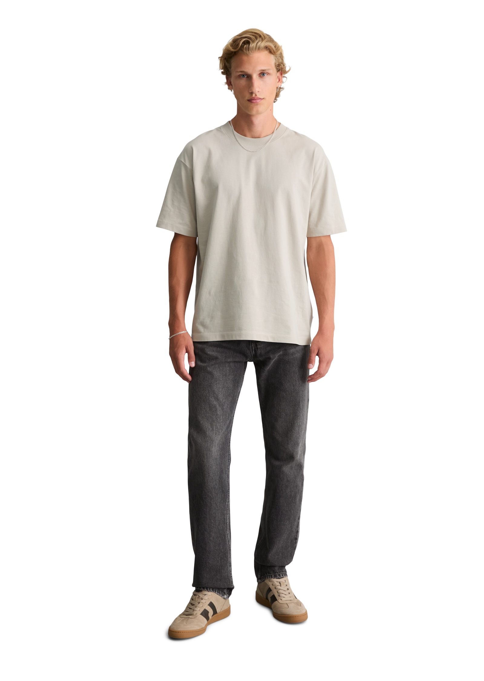 Marc O'Polo DENIM Jeans droit Modèle Sverre droit en coton bio pur