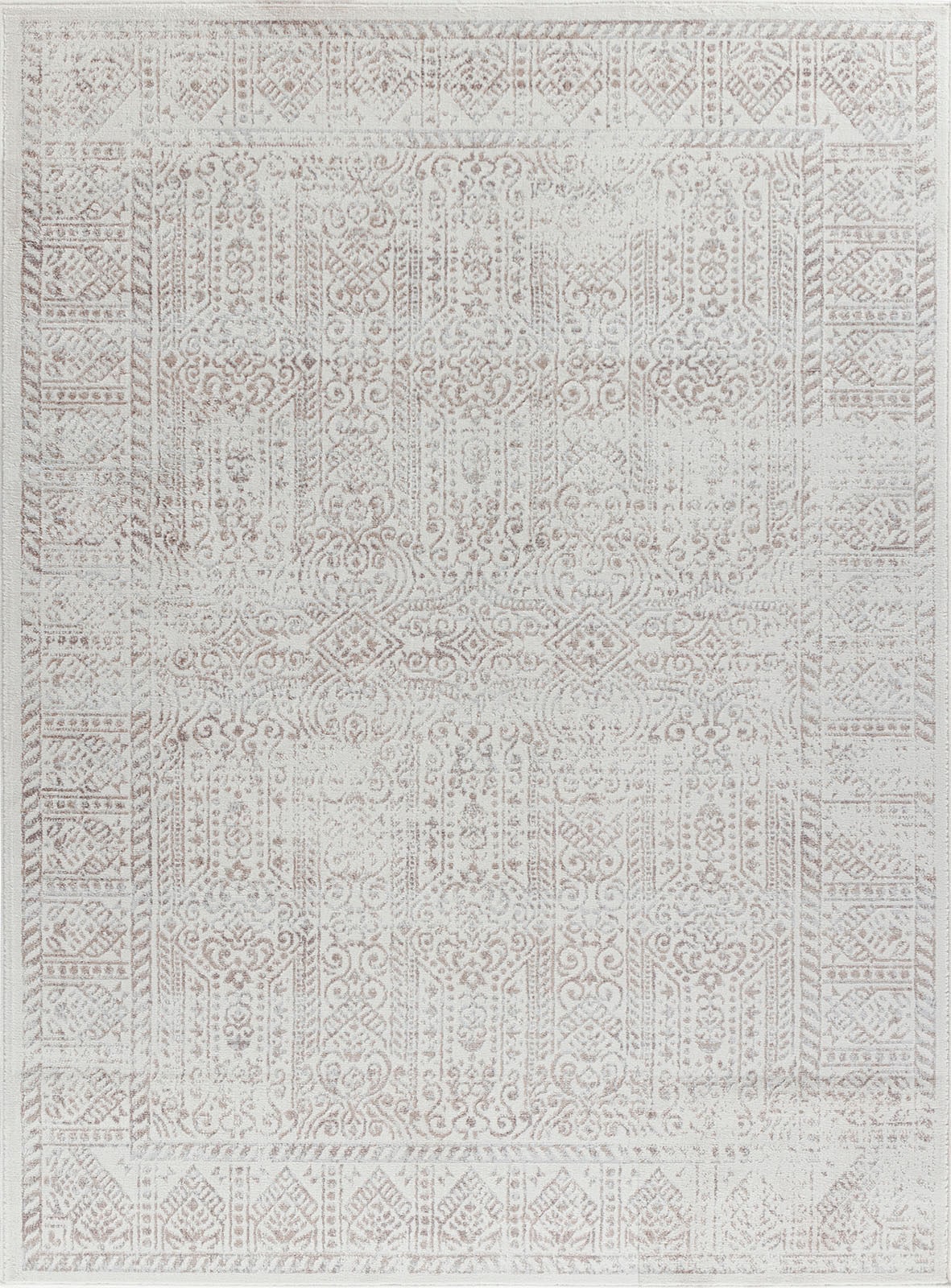 Livabliss Tapis »PENZA« Rectangulaire 10 mm Höhe Vintage Orient Teppich im Boho Stil