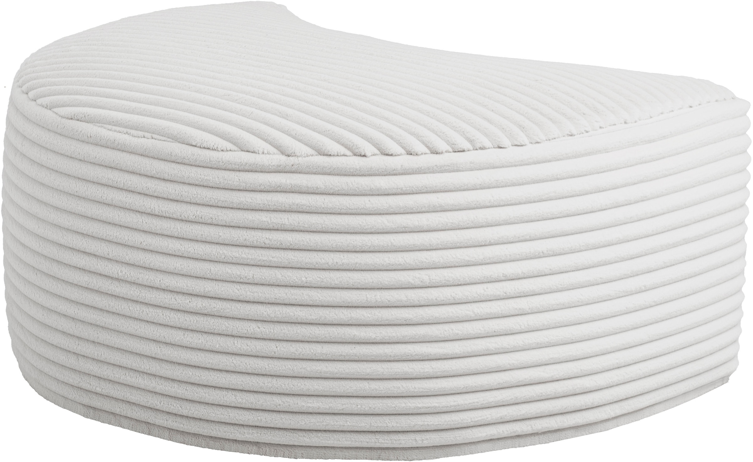 LeGer Home by Lena Gercke Tabouret »ISALIE Cord, passend zur Serie ISALIE« rembourré, combinable avec fauteuil XXL ISALIE