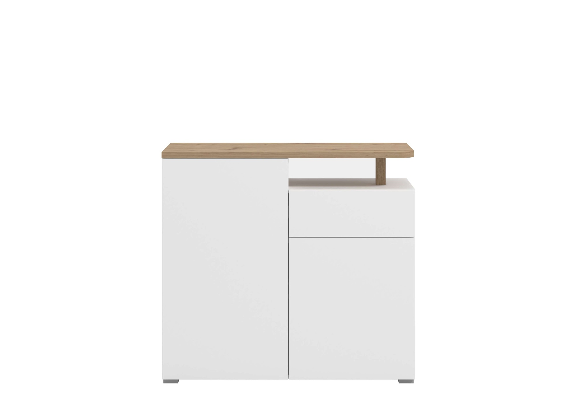INOSIGN Commode »Aterno Sideboard, Anrichte« Breite 154 cm, mit Push-to-Open Funktion