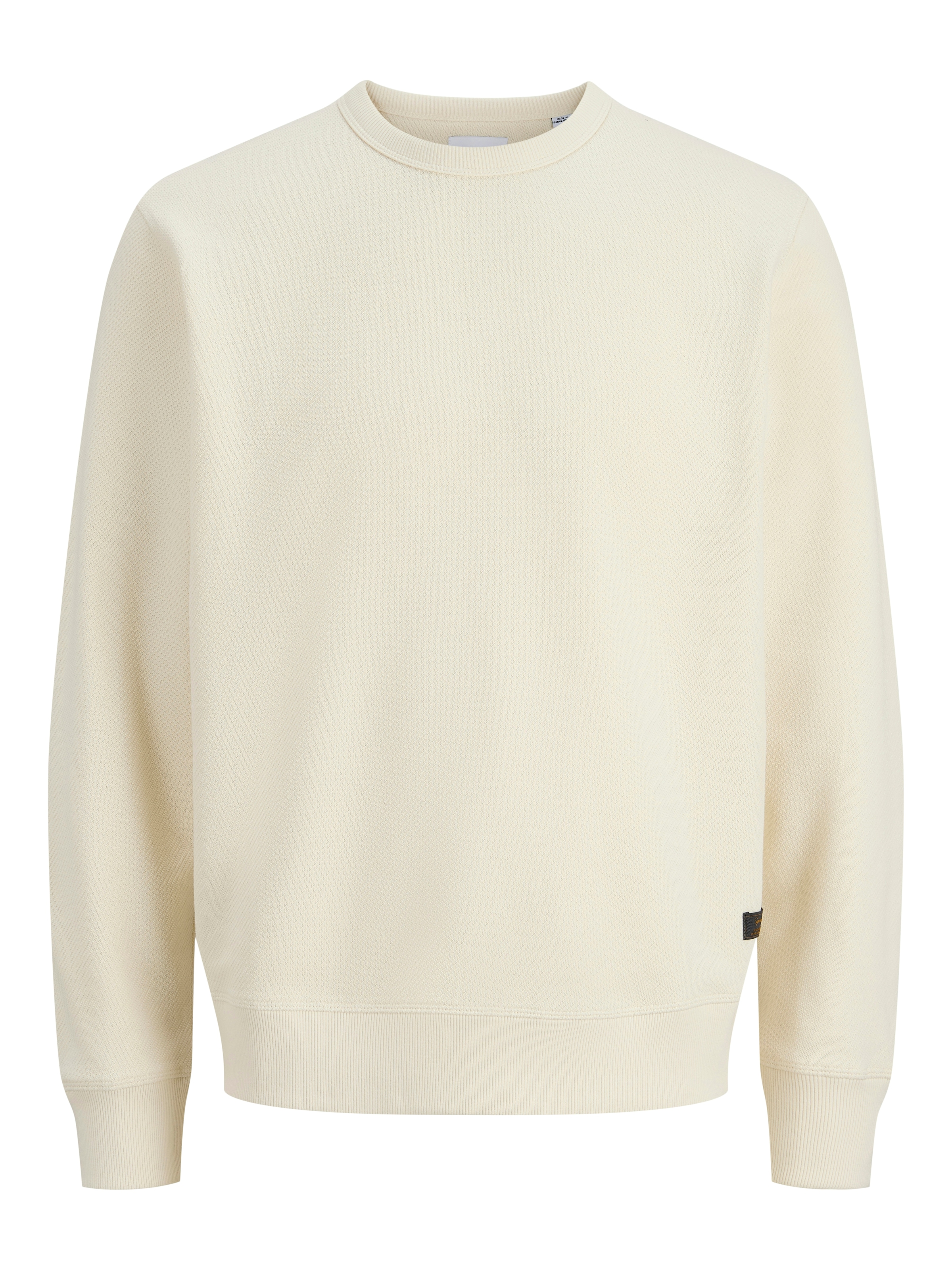 Jack & Jones Sweatshirt »JJEDOVER CLASSIC SWEAT CREW NECK SN«, mit Markenlabel
