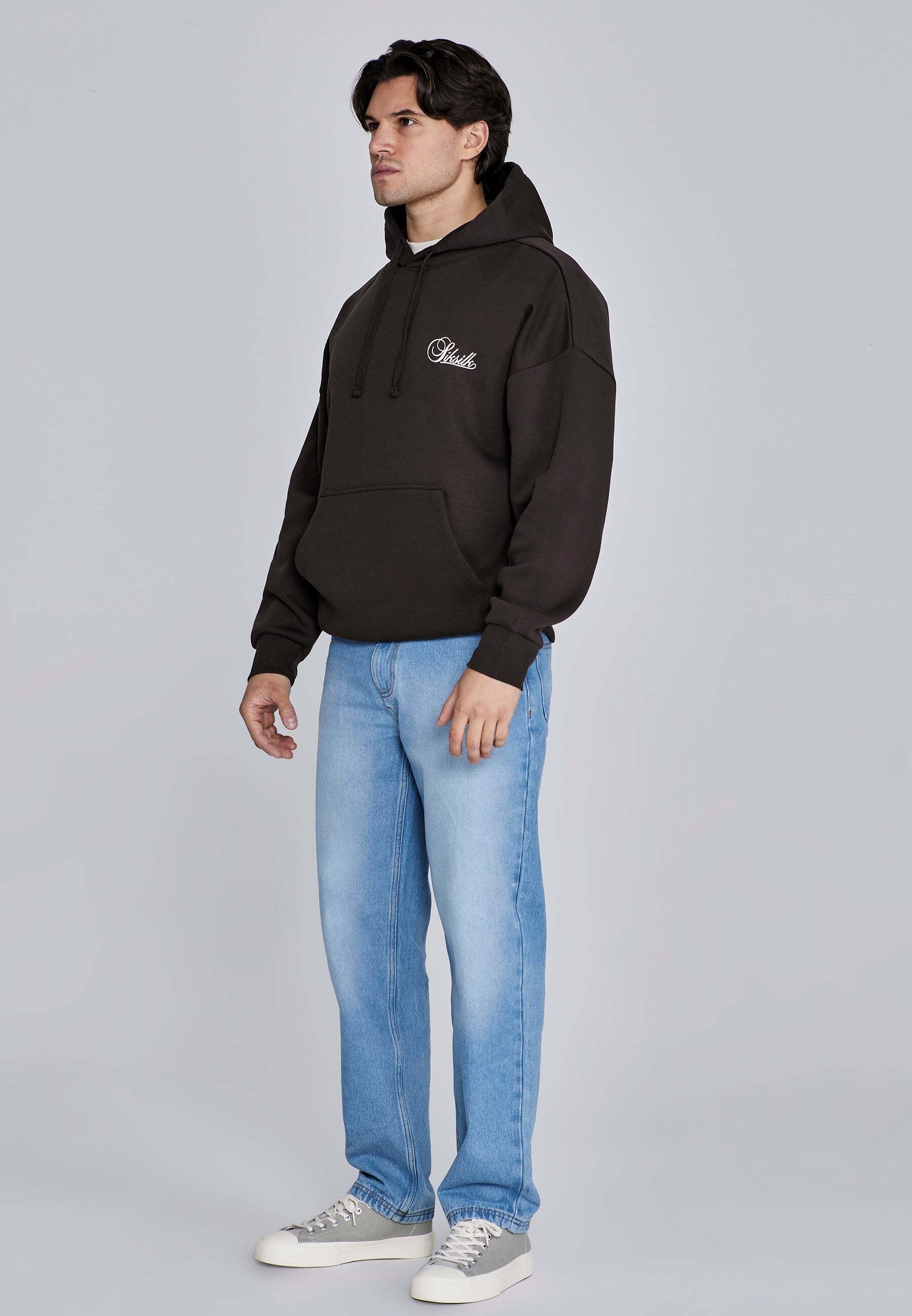 Siksilk Kapuzenpullover »Siksilk Kapuzenpullover Essentials Hoodie«