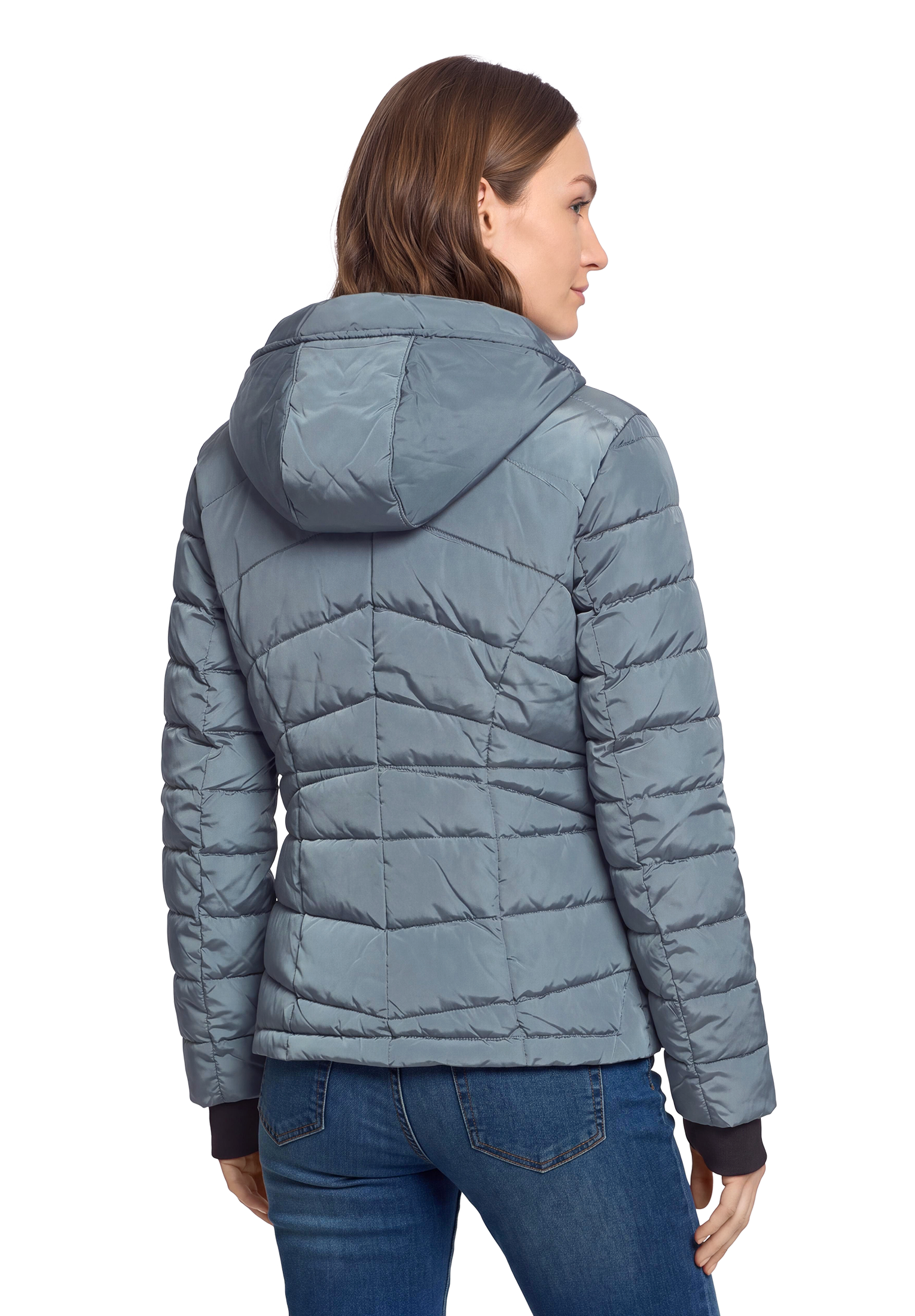 Gil Bret Steppjacke mit Kapuze Winterjacke mit Kapuze