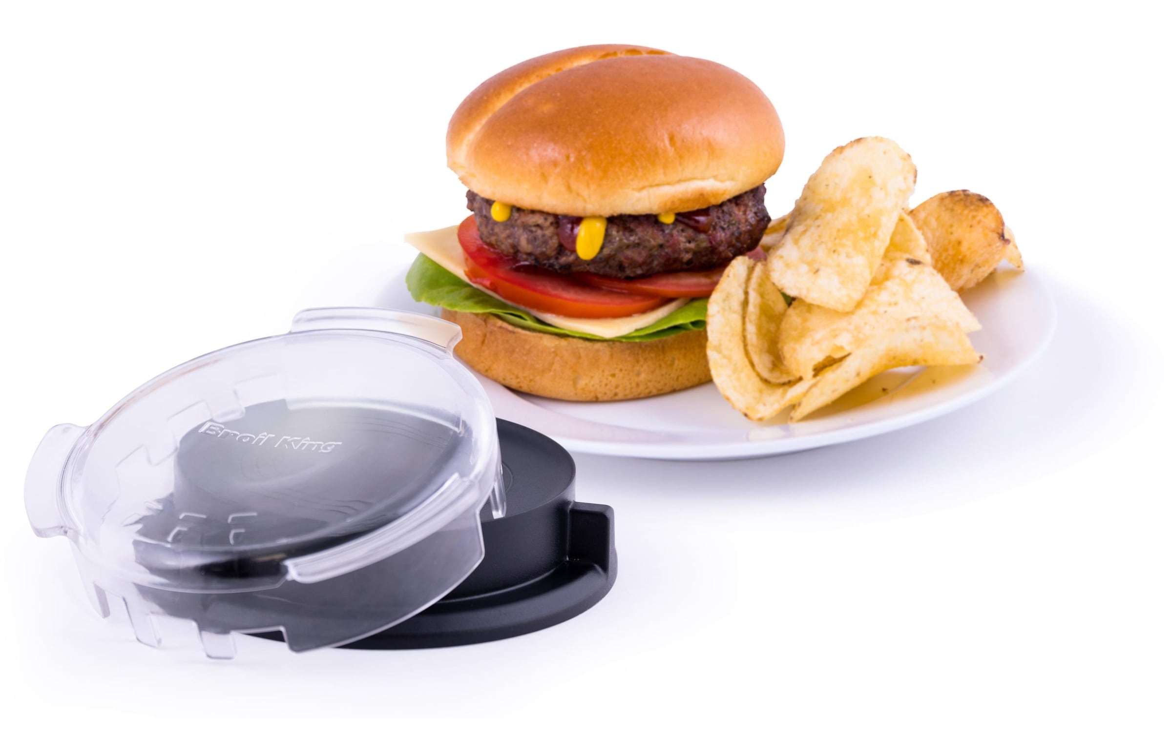 Broil King Burgerpresse »Deluxe, 11,5 cm, Rund«