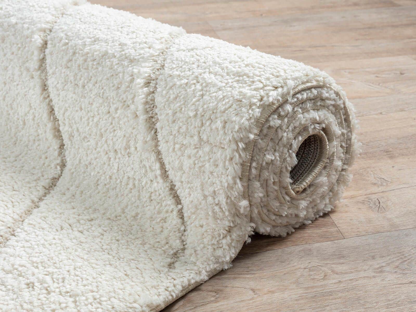the carpet Teppich »Bahar Shaggy« rechteckig 30 mm Höhe Shaggy eleganter Wohnzimmer Teppich Hochflor