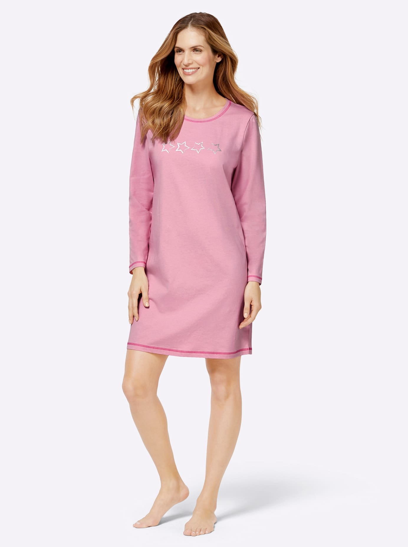 wäschepur Chemise de nuit »Langarm-Sleepshirts«