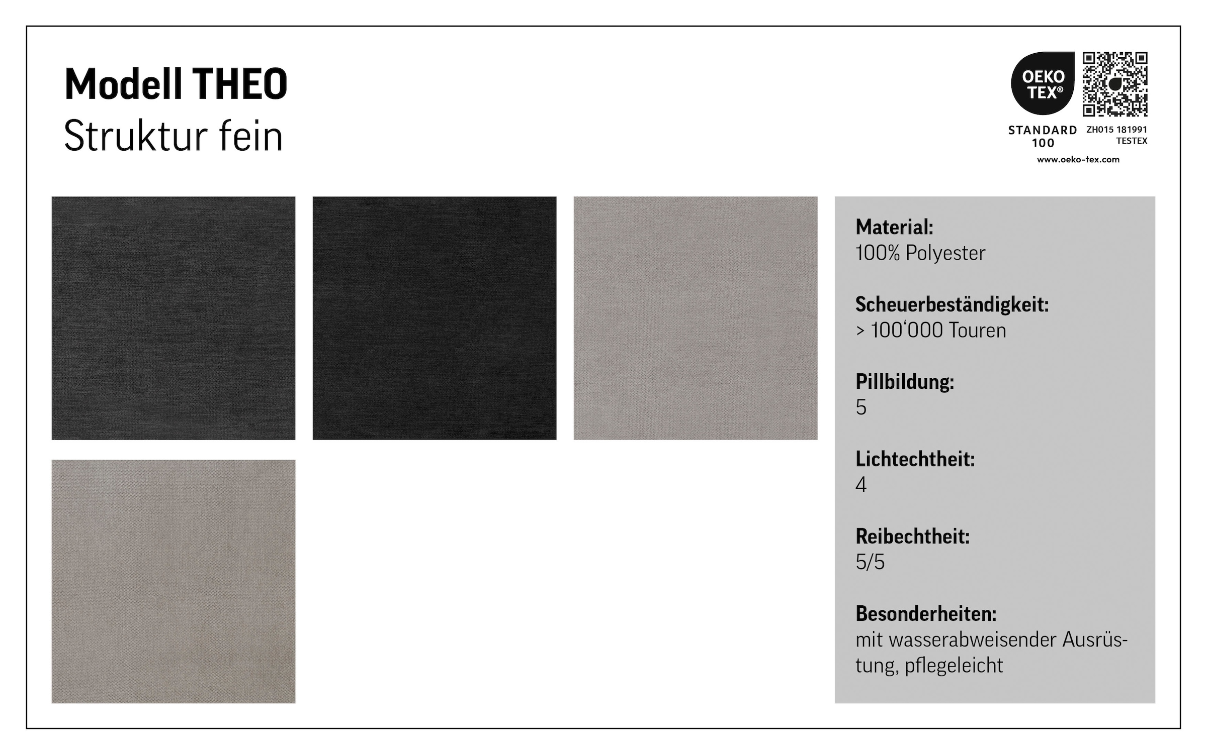 COTTA Canapé d'angle »Theo L-Form, B: 290 cm« mit Kopfteilverstellung, optional Sitztiefenverstellung