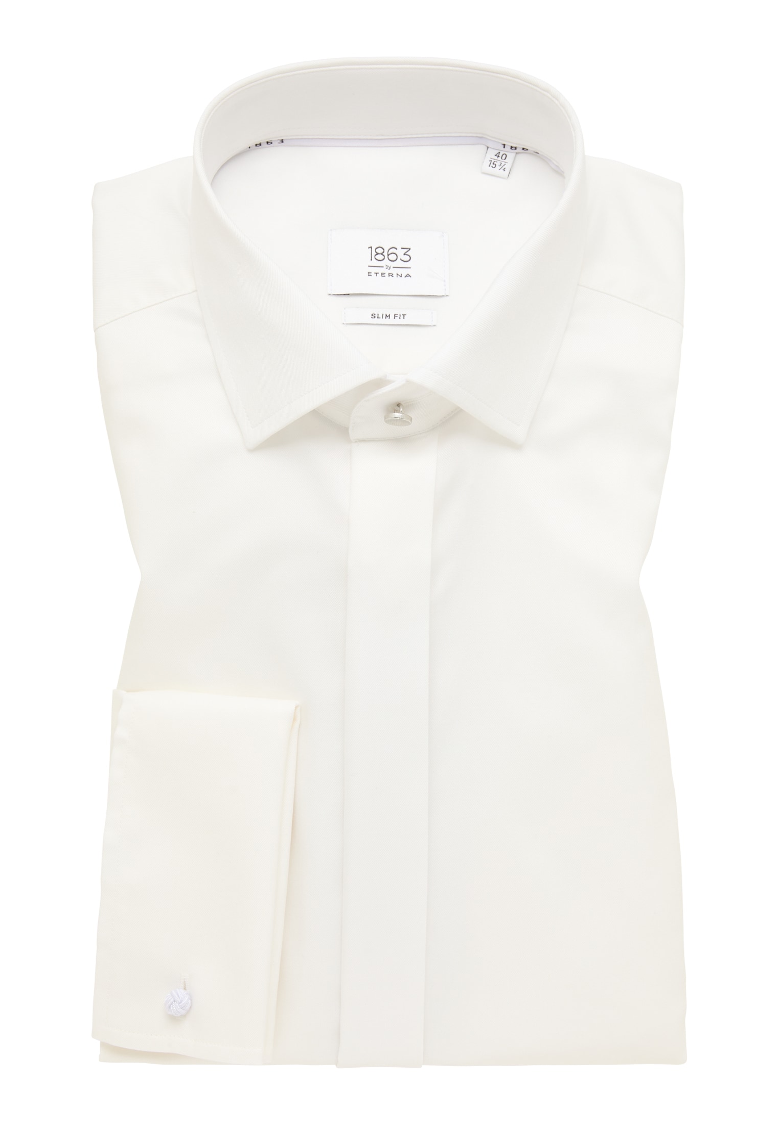 Eterna Langarmhemd »SLIM FIT« NON IRON (bügelfrei)