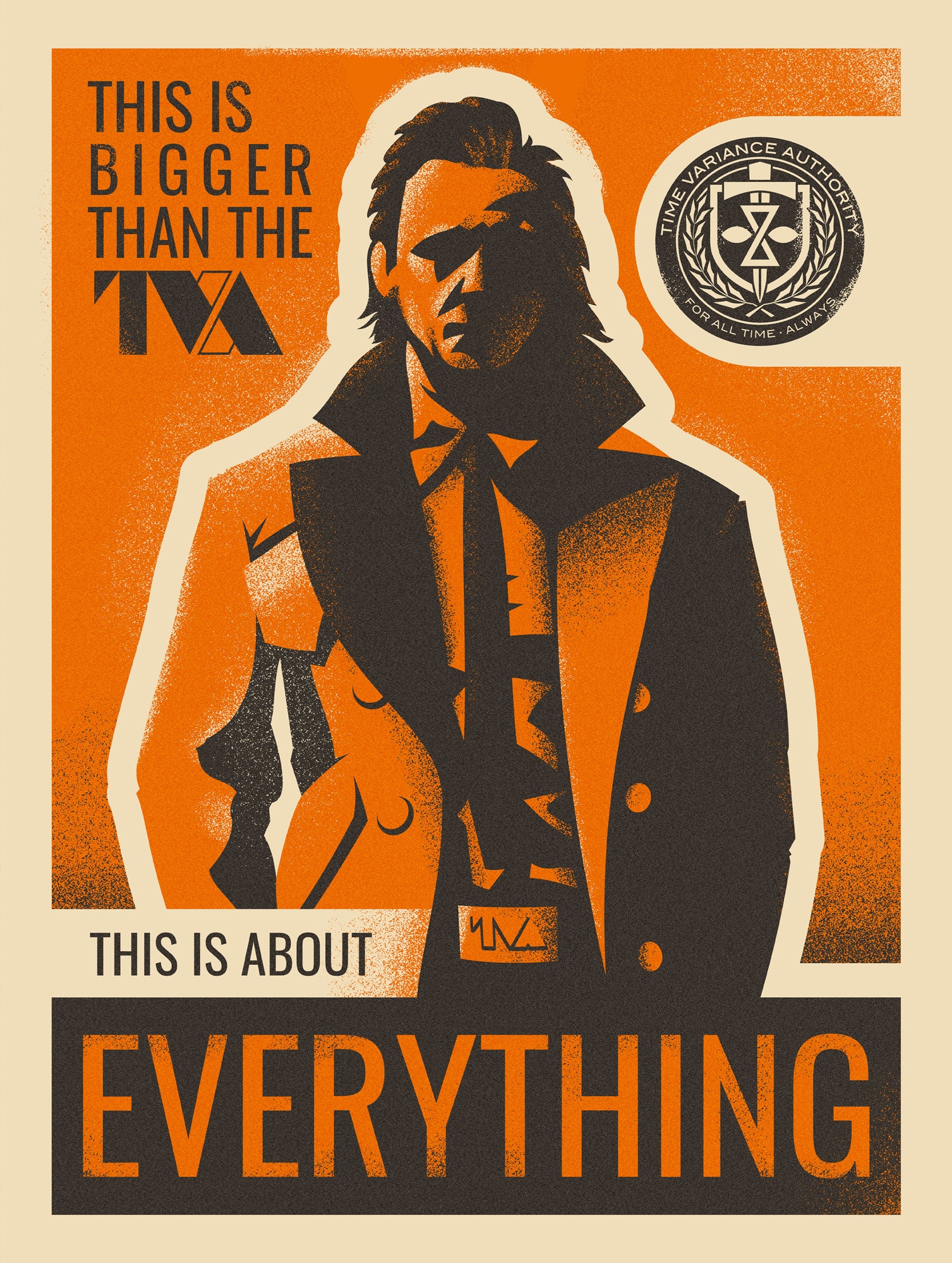 Komar Fresque murale »Marvel Loki This is About Everything« Set, 1 cuis tlg. 30 x 40 cm (Breite x Höhe) - Kinderzimmer, Dekoration