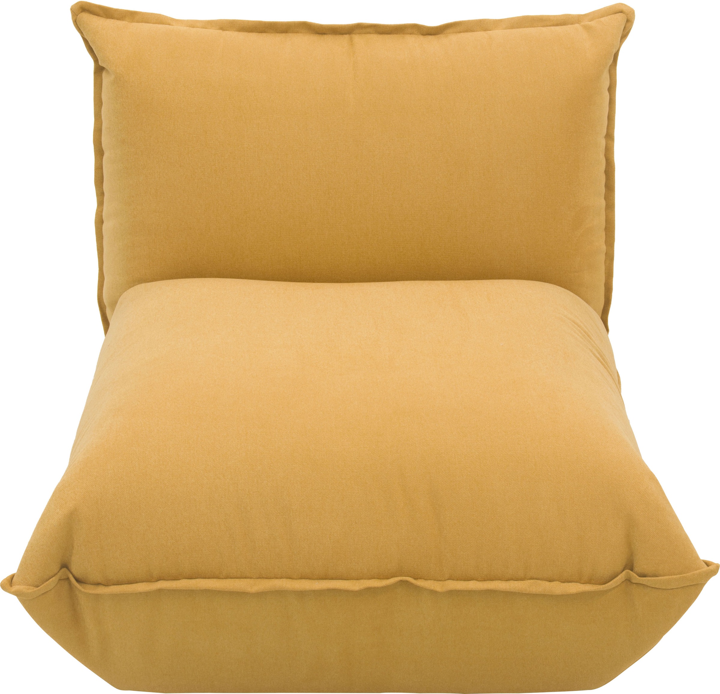 DOMO collection Sessel »Nantes Loungesessel, Wohlfühlsessel mit 360° Drehfunktion« hochwertig gepolstert mit Federkern, Struktur weich, mango