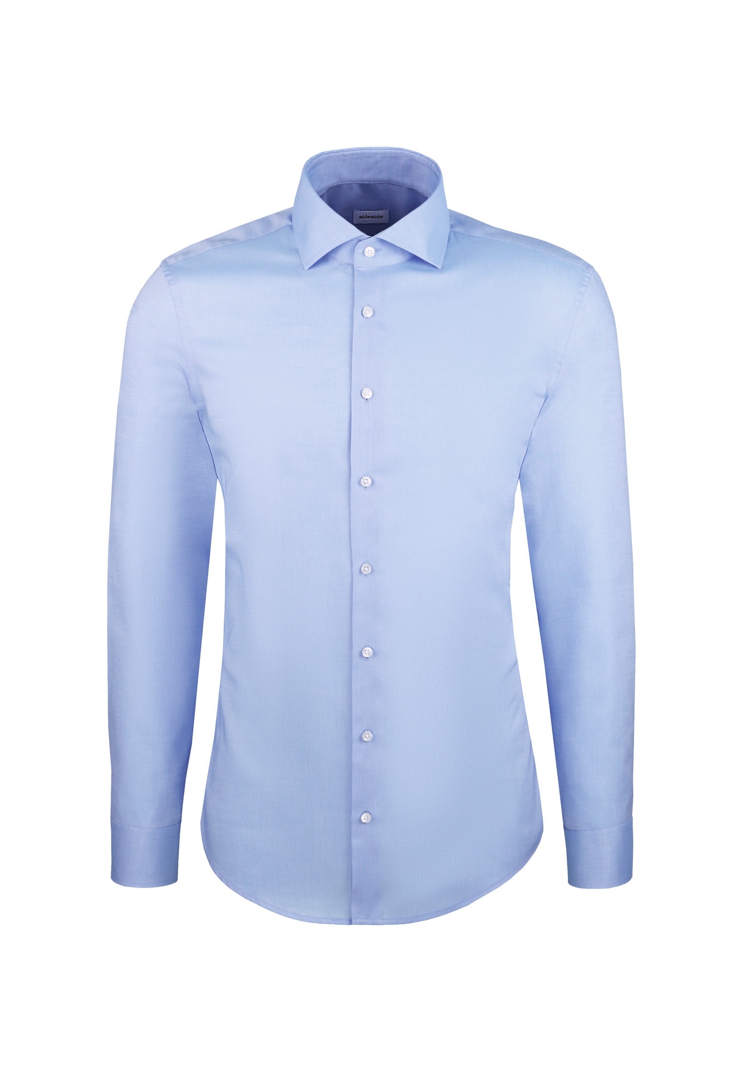 seidensticker Businesshemd »Schwarze Rose« Slim 1/1 Kentkragen Uni