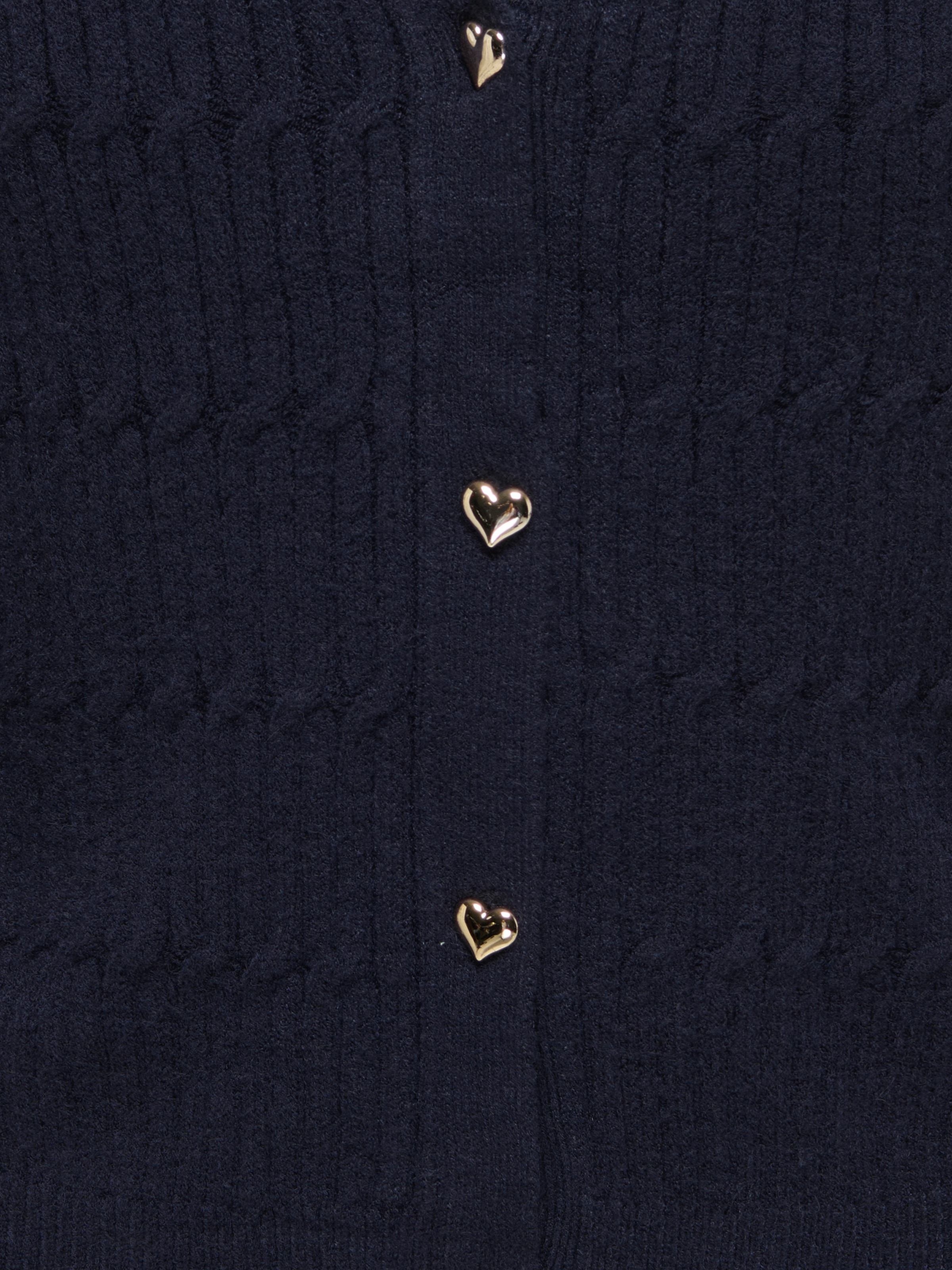 KIDS ONLY Veste en tricot »KOGKATIA LS CABLE V-NECK CARDI KNT« mélange de matériaux, coupe régulière