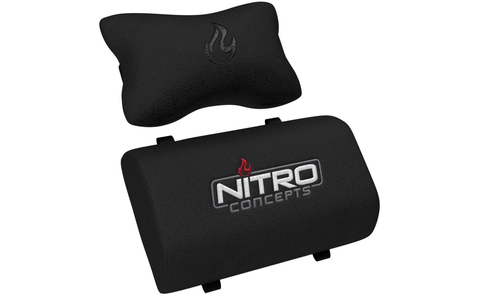 NITRO CONCEPTS Gaming Chair »S300 Schwarz« ()