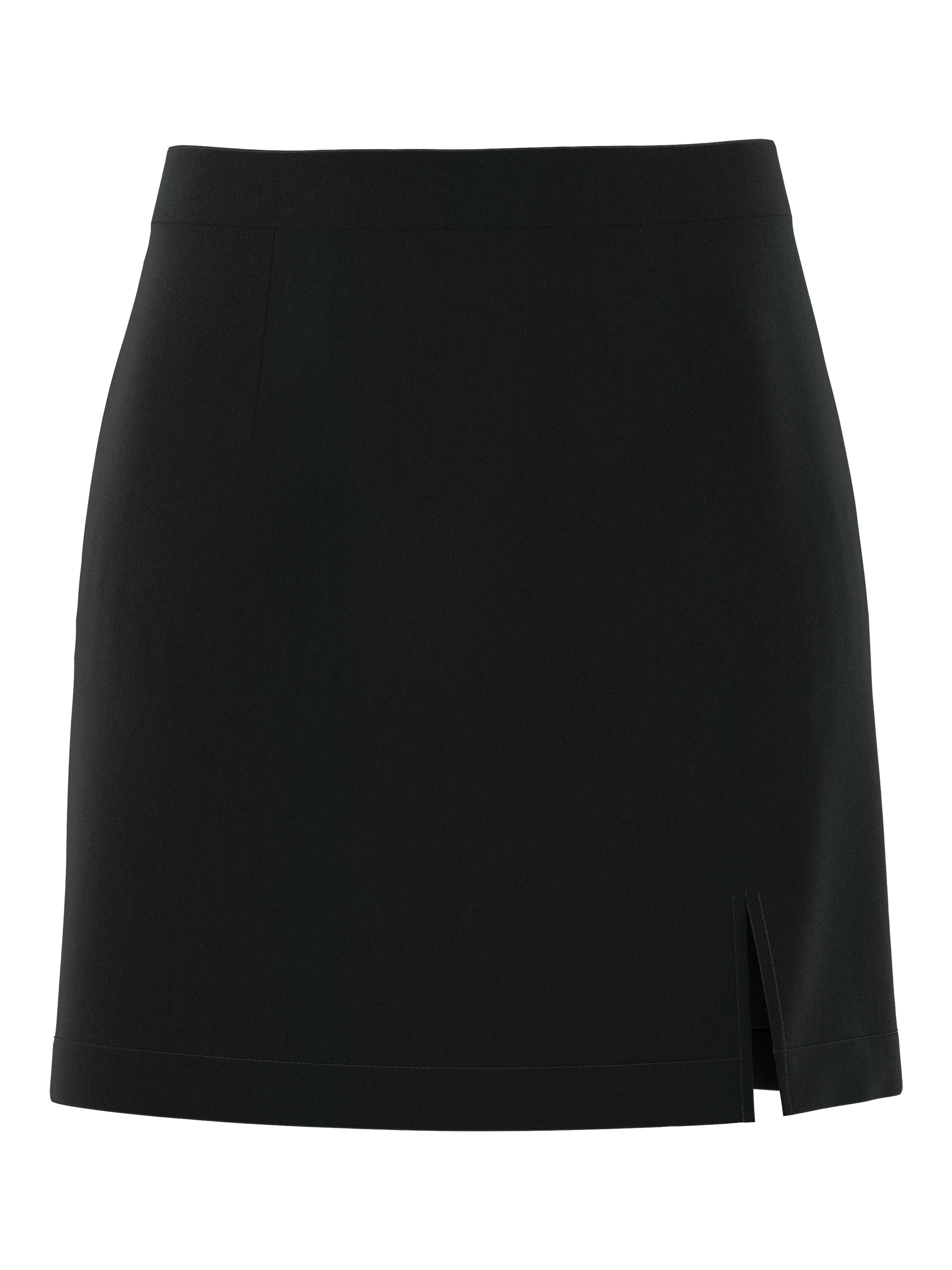 pieces Minijupe »PCBOZZY HW SLIT SKIRT NOOS BC«