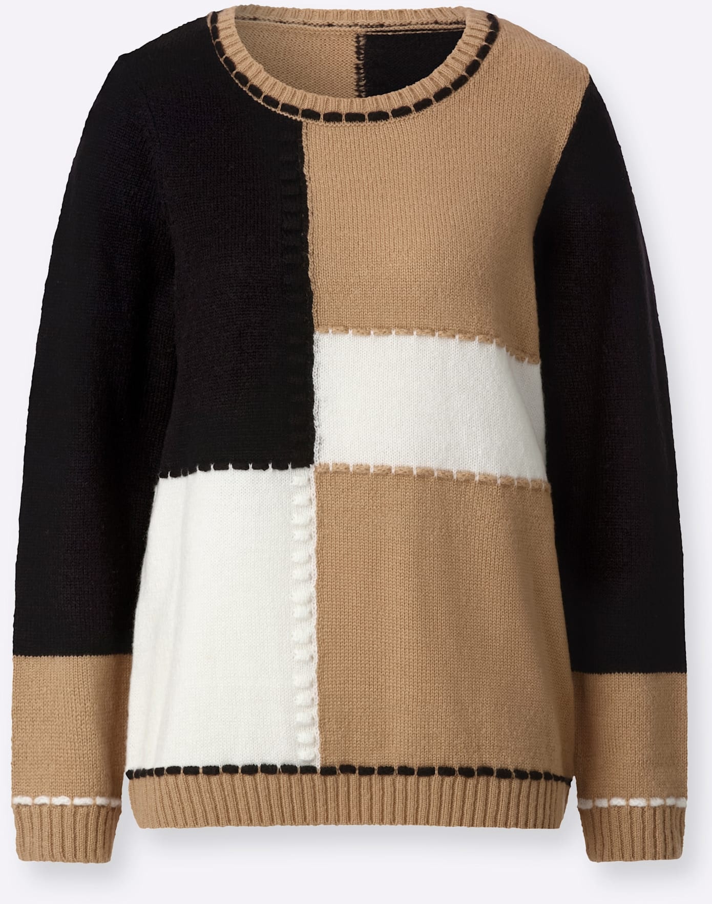 Inspirationen Pull à col rond »Pullover«