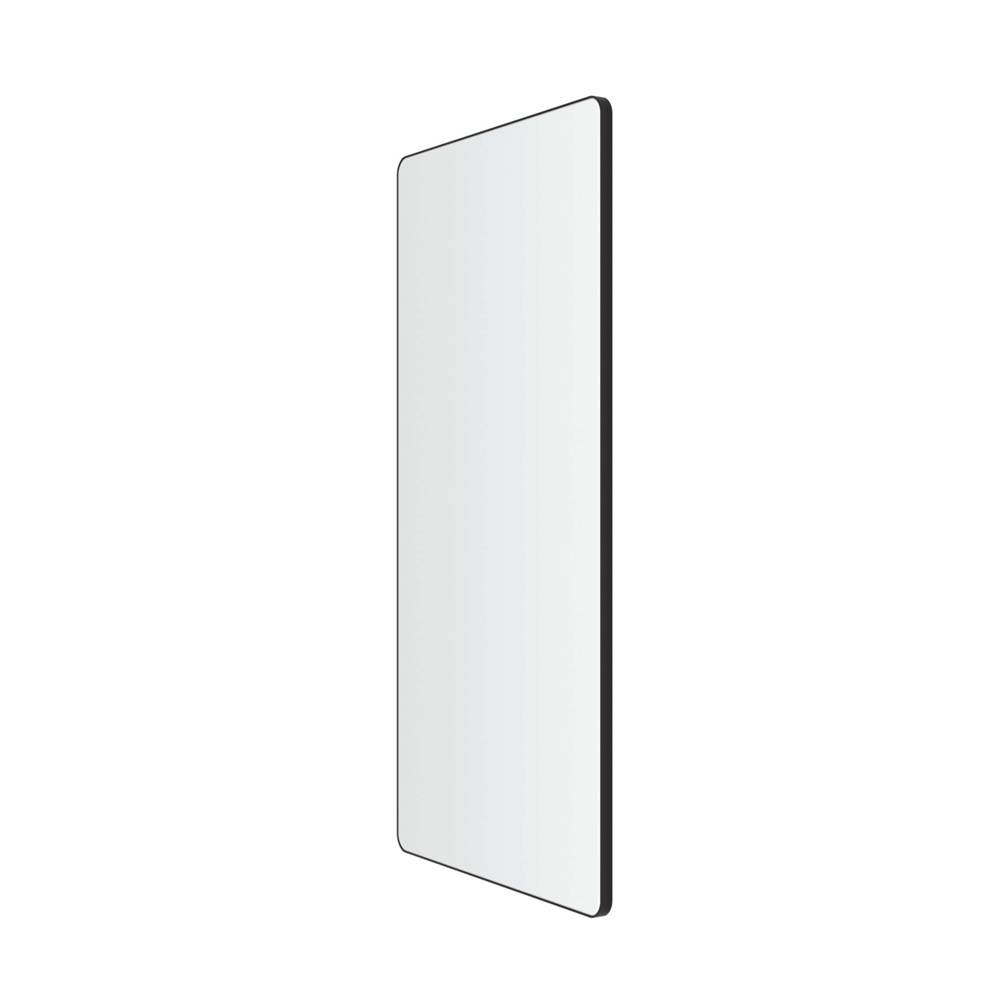 Loevschall Miroir »Refine Wandspiegel rechteckig – eleganter Designspiegel mit edlem« Rahmen in vielen Grössen & Farben für Bad, Flur & Schlafzimmer