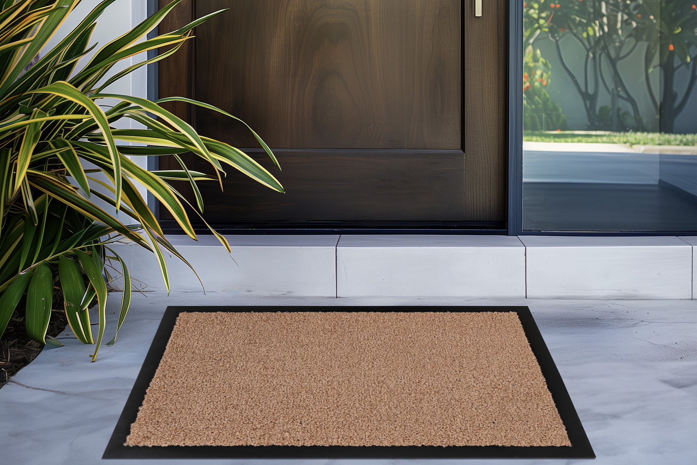 Kayoom Tapis de sol »Light Entry 525« Rectangulaire 8 mm Höhe Türmatte, Schmutzfang, Eingang