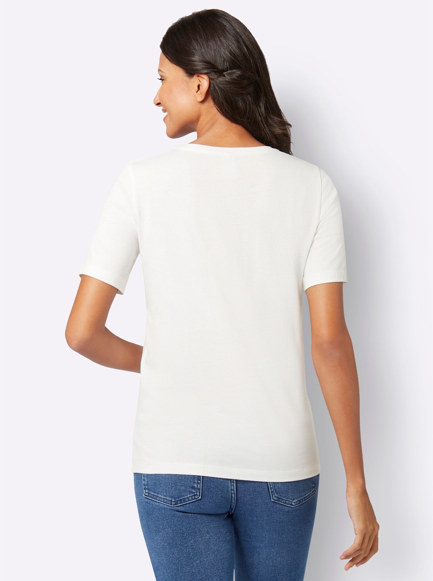 Classic Basics T-shirt à manches courtes »Kurzarm-Shirt« 1 cuis