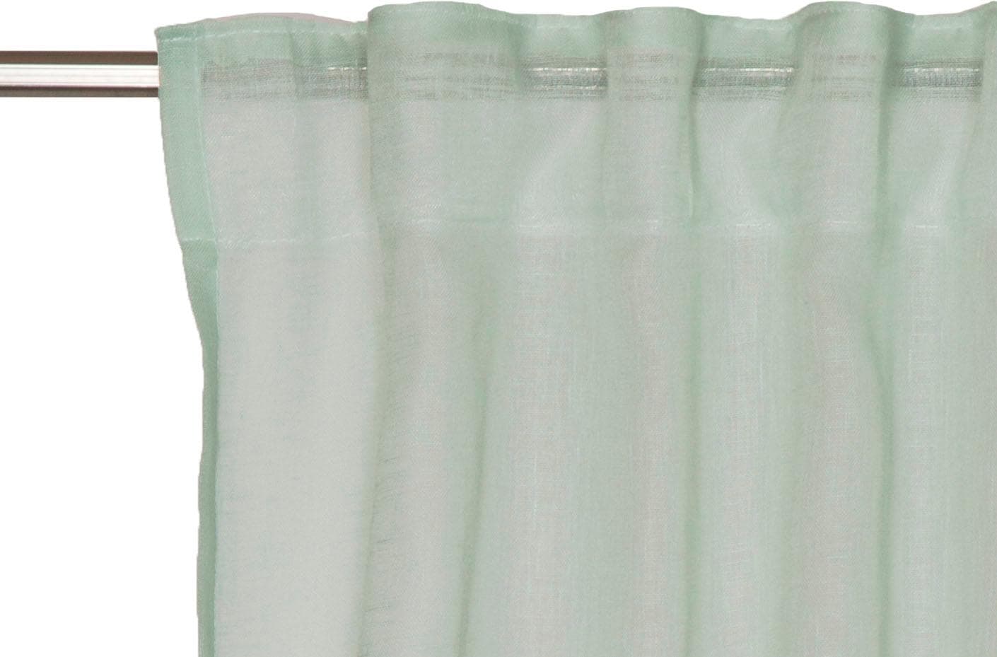SCHÖNER WOHNEN-Kollektion Rideau »Soho« Boucles cachées 1 cuis tlg. HxB: 250x130