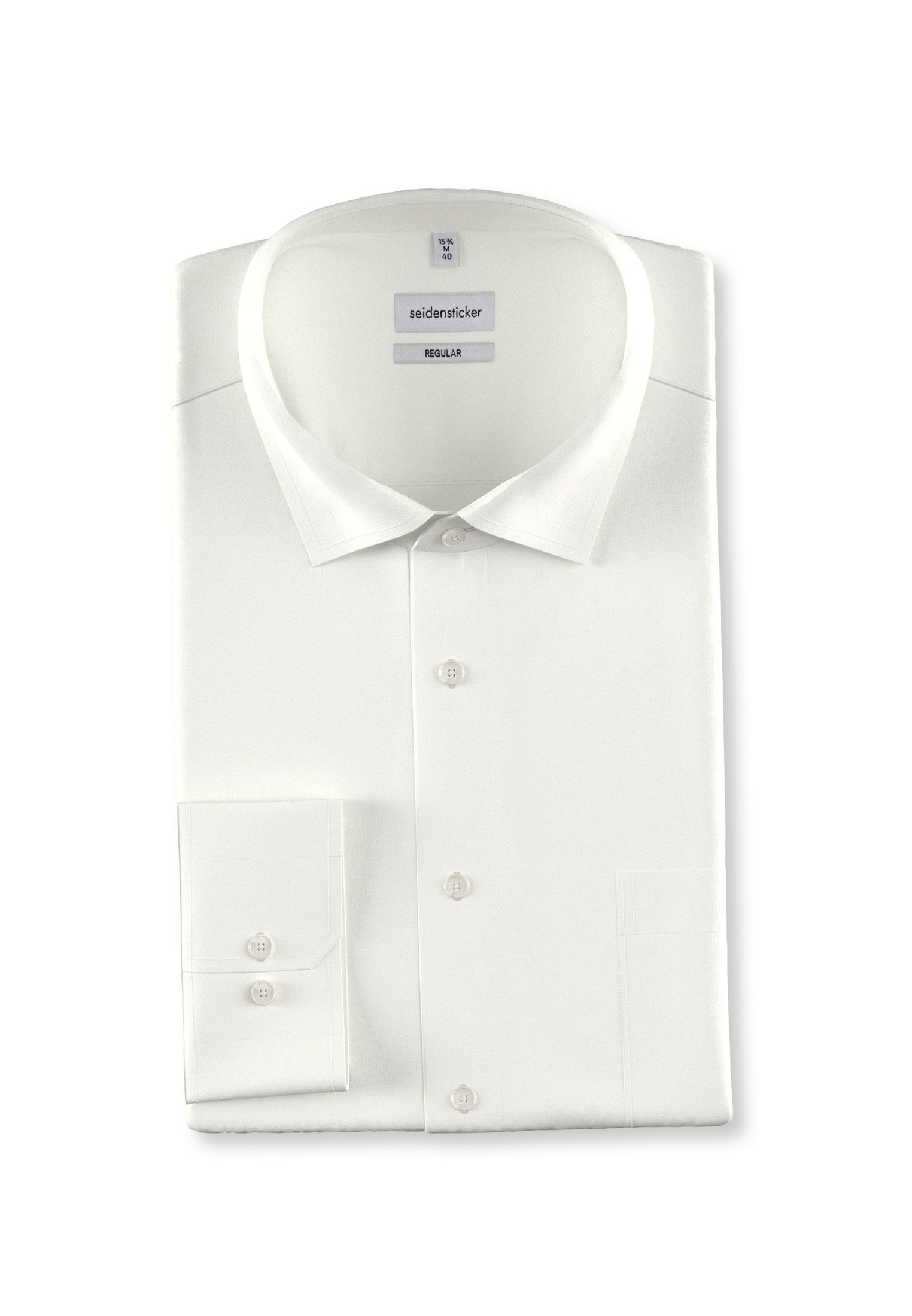 seidensticker Businesshemd »Schwarze Rose« Regular 1/1 Kentkragen Uni