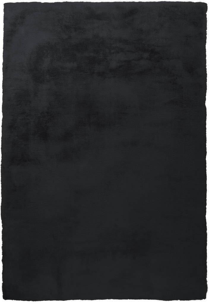 Arte Espina Fellteppich »Rabbit 100« rechteckig 45 mm Höhe Kunstfell, Kaninchenfell-Haptik, supersoft, Hochflorteppich