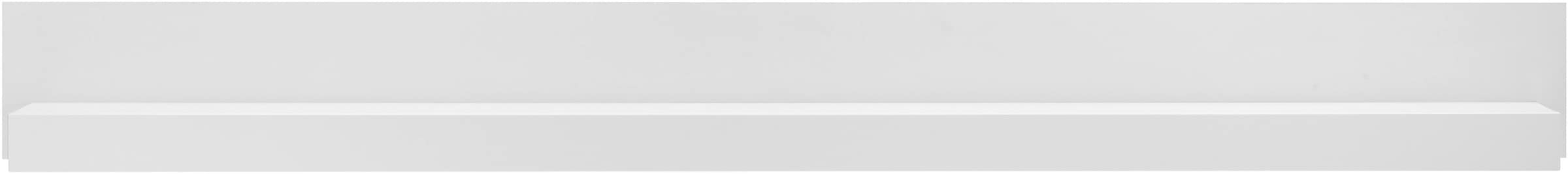 Home affaire Meuble mural »Anbauwand in Weiss Matt, Wohnzimmer-Set mit austauschbarer Blende« Set, 2 cuis tlg.