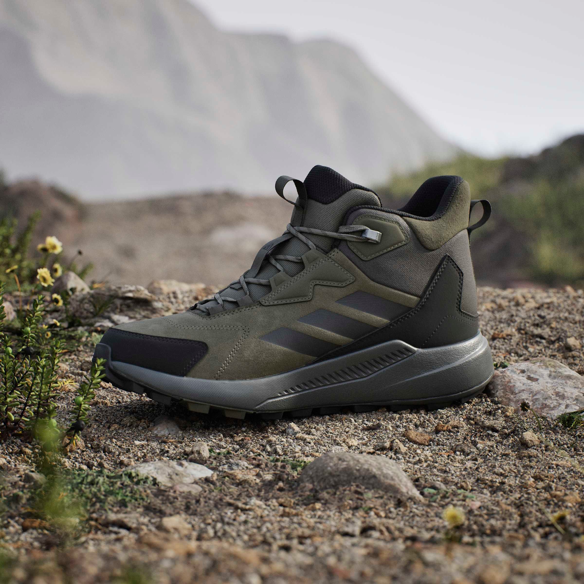 adidas TERREX Chaussure de randonnée »ANYLANDER MID , LEDER«  en cuir