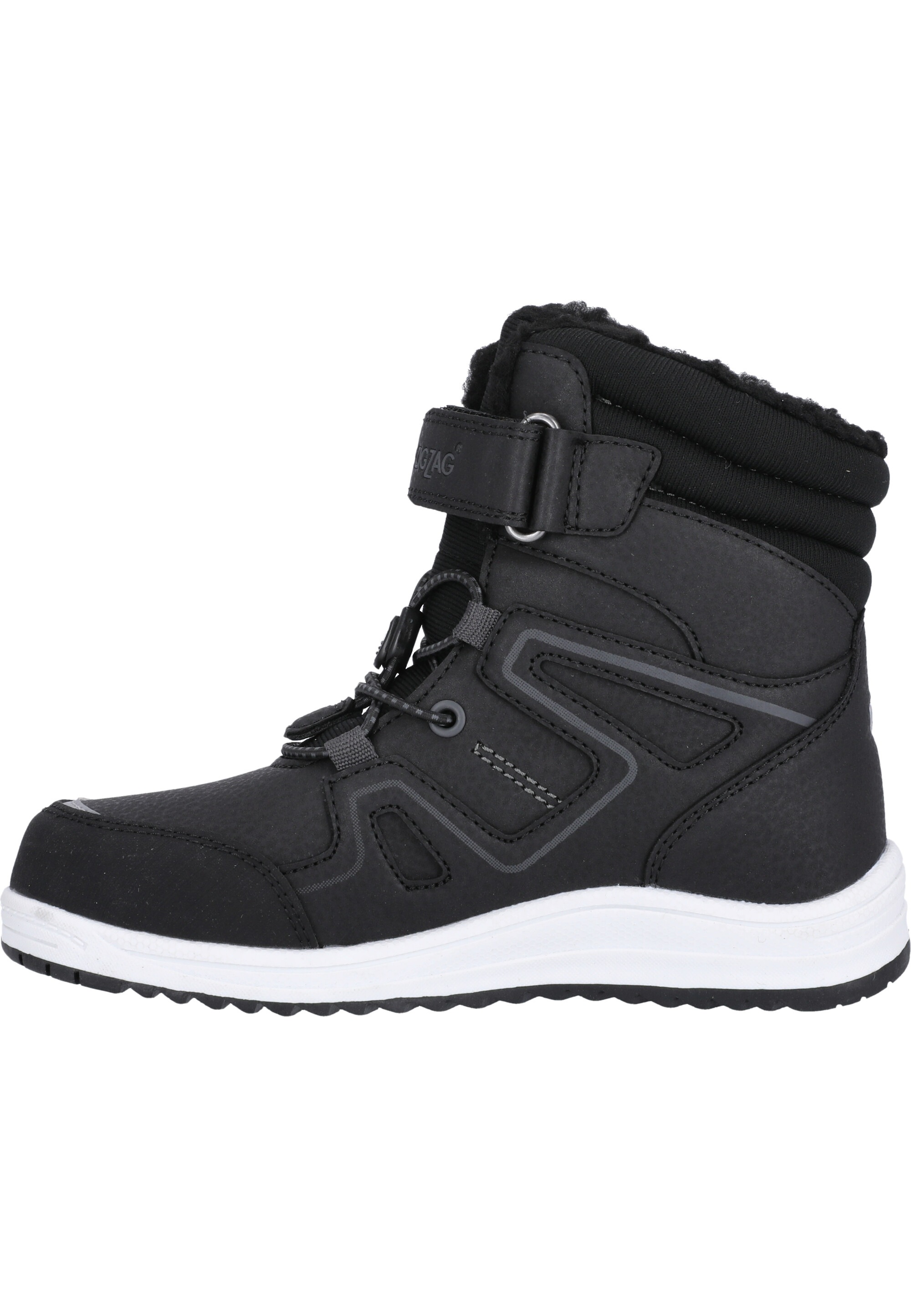 ZIGZAG Bottes d'hiver »Rincet Kids Boot WP«  Winterstiefel,Schnürstiefel, Winterschuhe,wasserdicht,gefüttert
