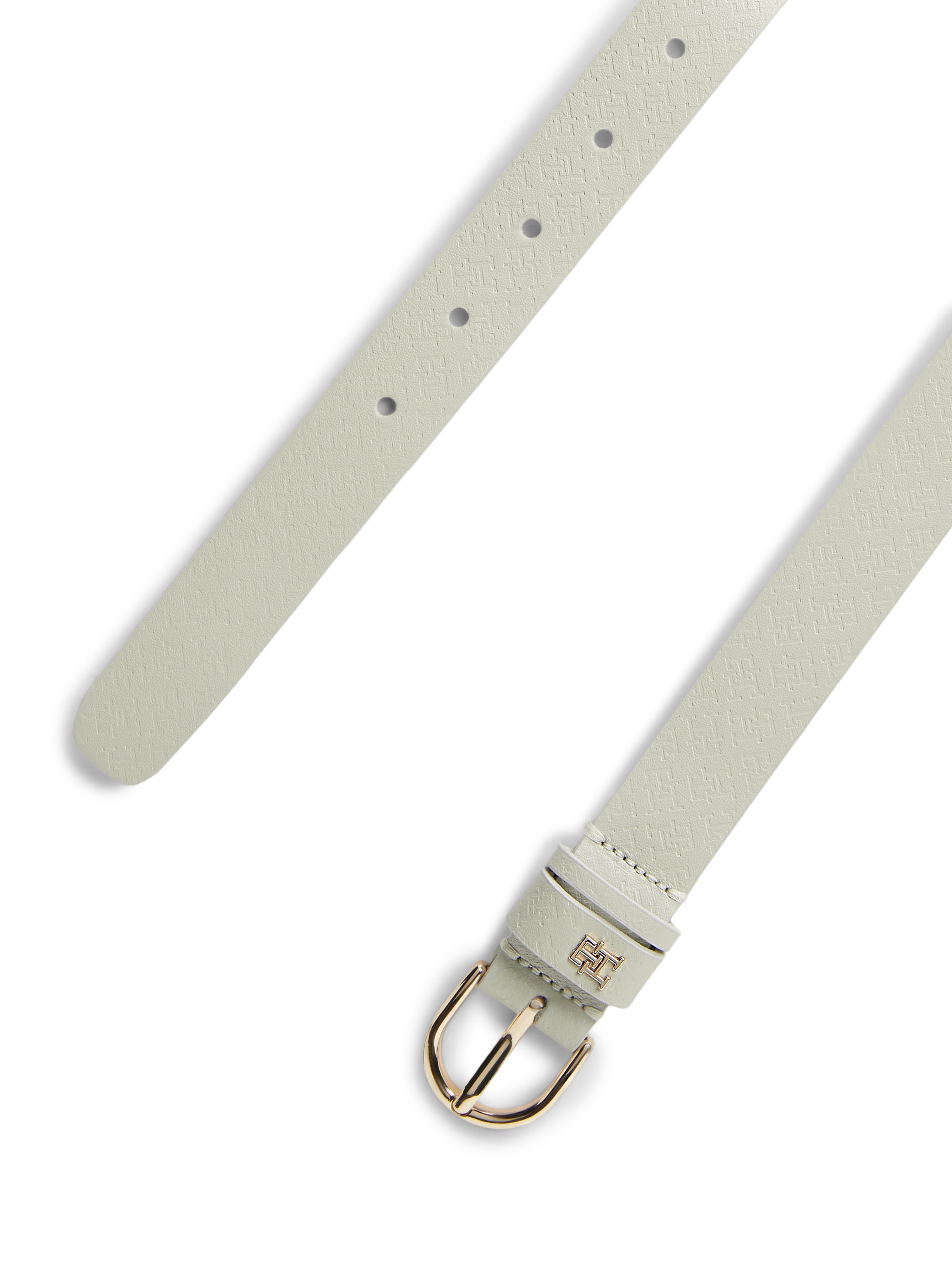 Tommy Hilfiger Ceinture en cuir »EFFORTLESS 2.5 MONO« Grössenverstellbar durch Schnalle