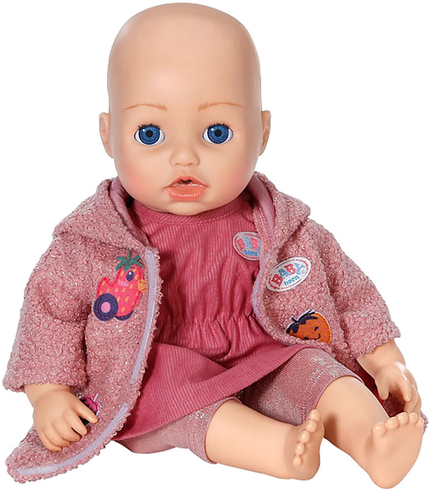Baby Born Puppenkleidung »Mantel Set mit Kleid, 43cm«