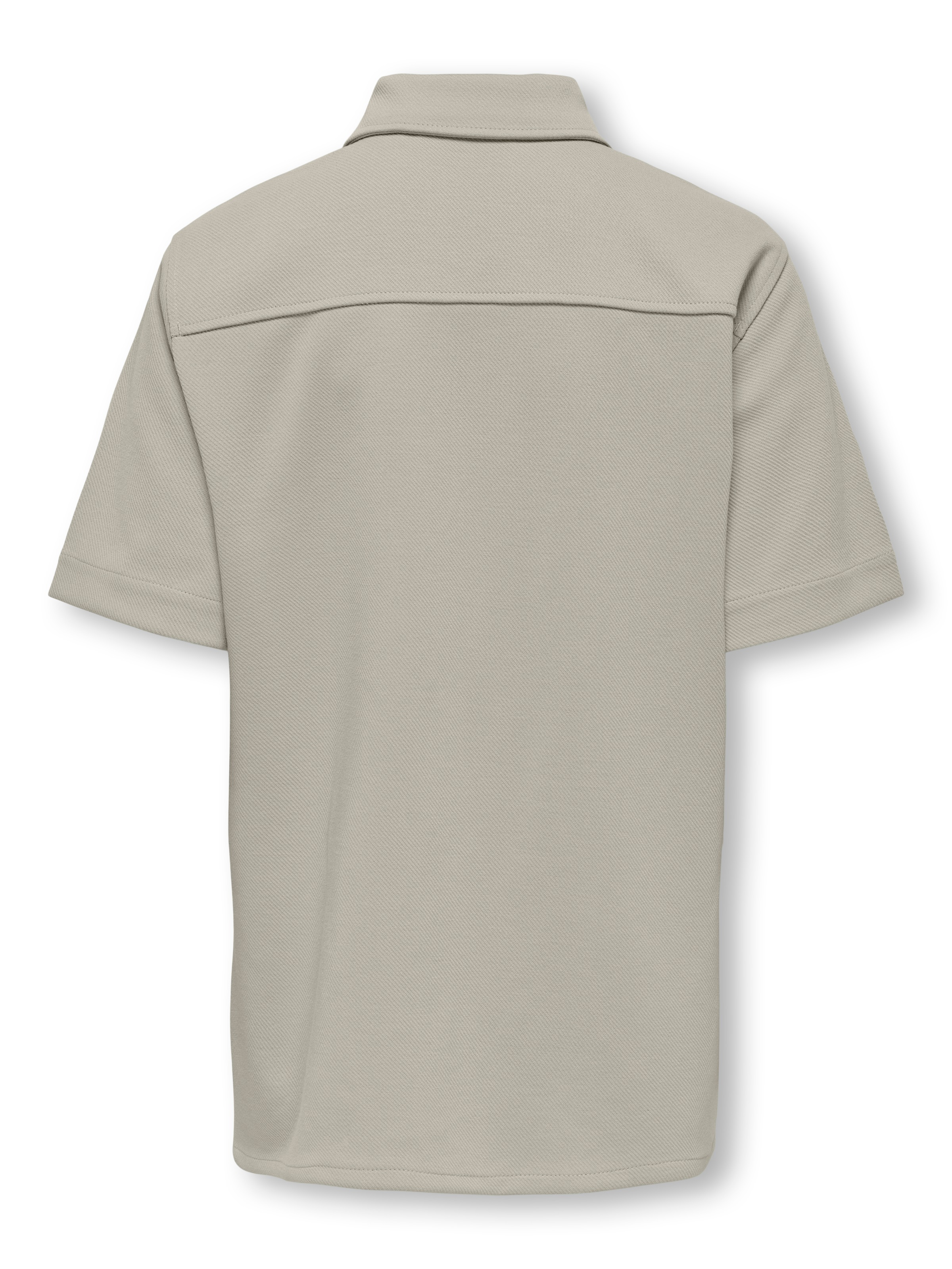 ONLY & SONS junior Chemise à manches courtes »OSJNEW KODYL REG SS SHIRT SWT NOOS« mélange coton, coupe régulière