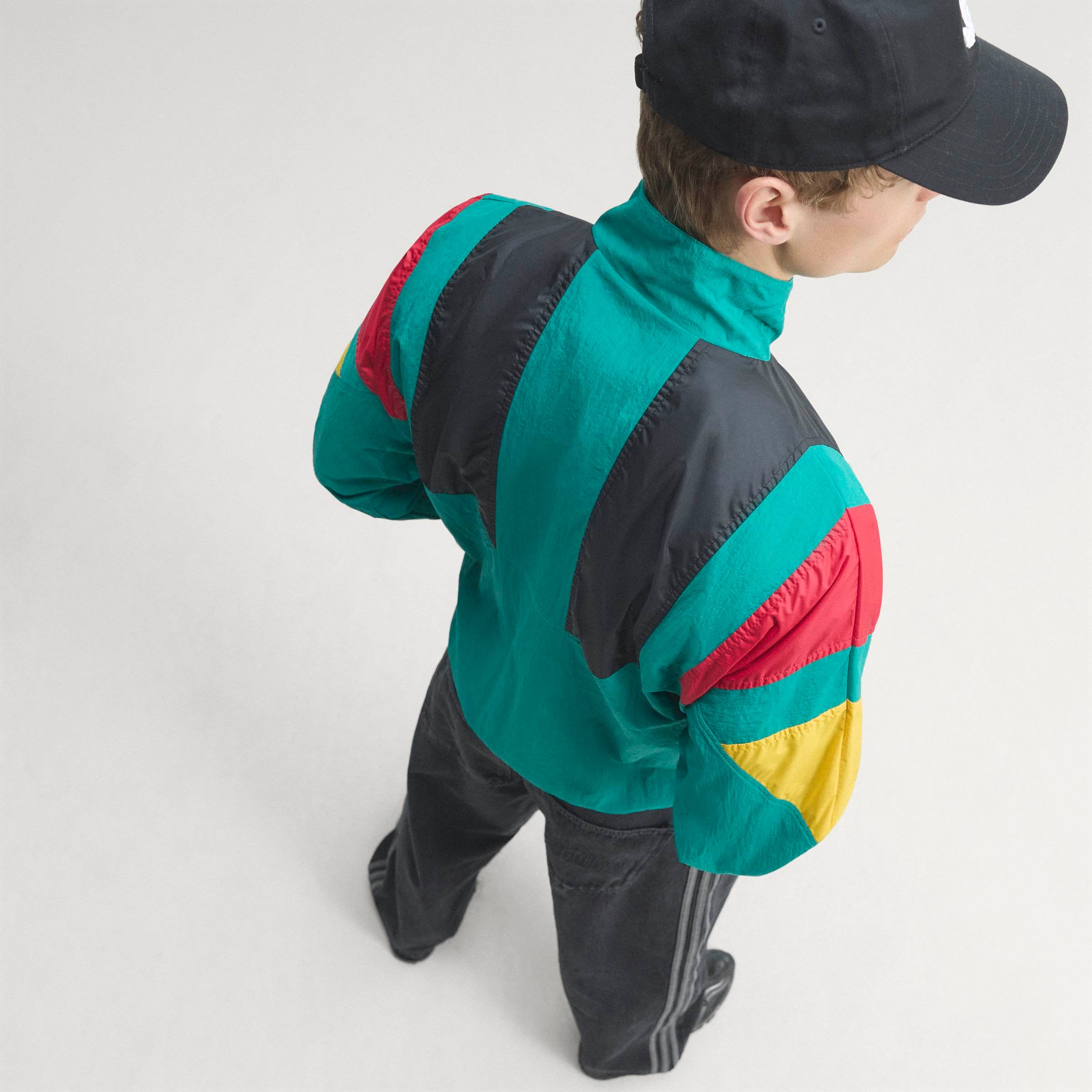 adidas Performance Veste d'entraînement »DEUTSCHLAND EQT« avec col montant, coupe ample, avec fermeture éclair