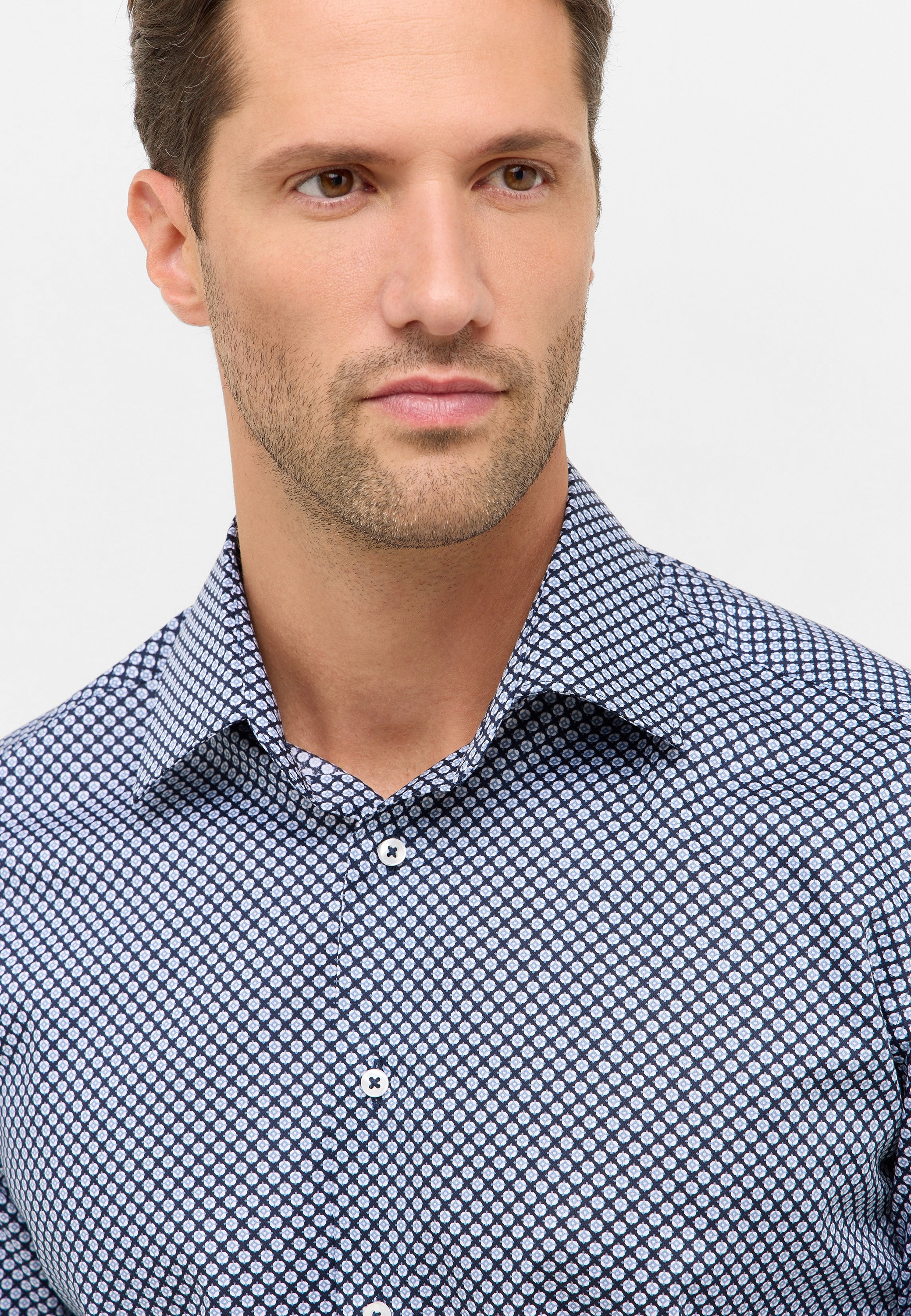 Eterna »MODERN FIT« NON IRON (bügelfrei)