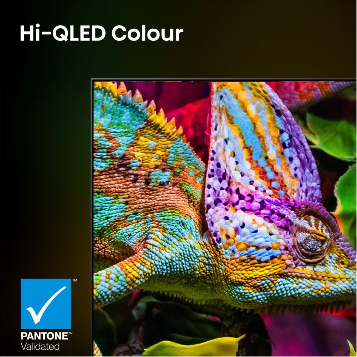 Hisense QLED-Fernseher »55U7DSE« 139 cm/55 ″ Smart-TV