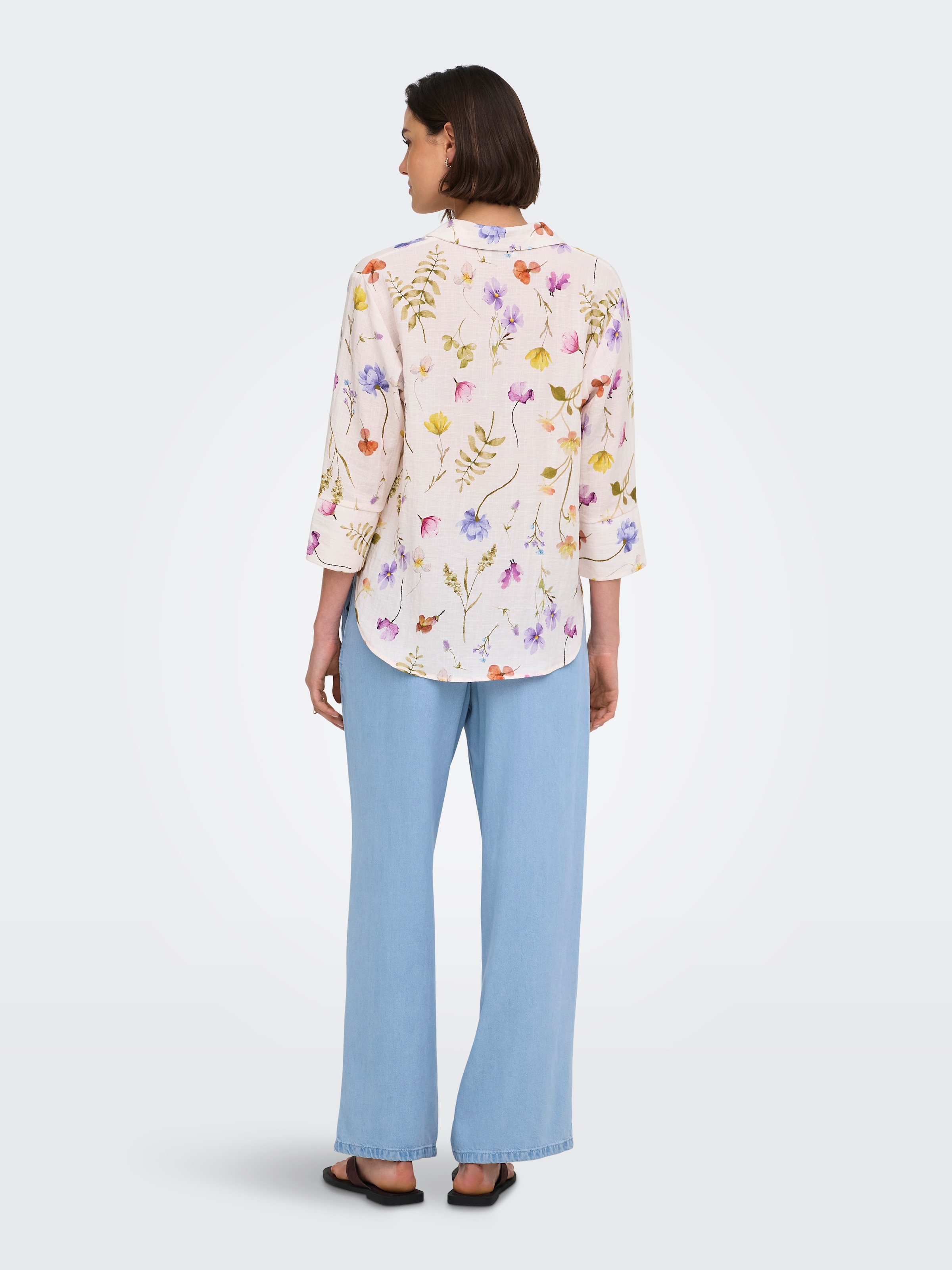 JDY Pantalon à enfiler »JDYMIRA MW WIDE STRING PANT PNT«