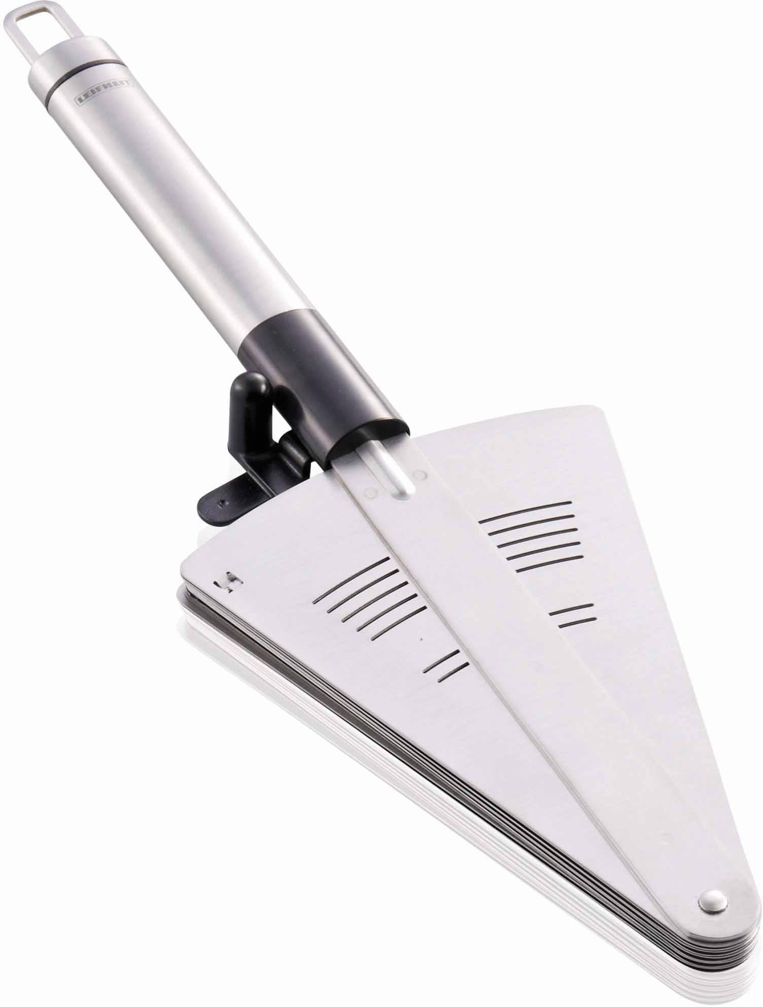 Leifheit Spritzschutzdeckel Edelstahl/Kunststoff, für Pfannen bis Ø 28 cm