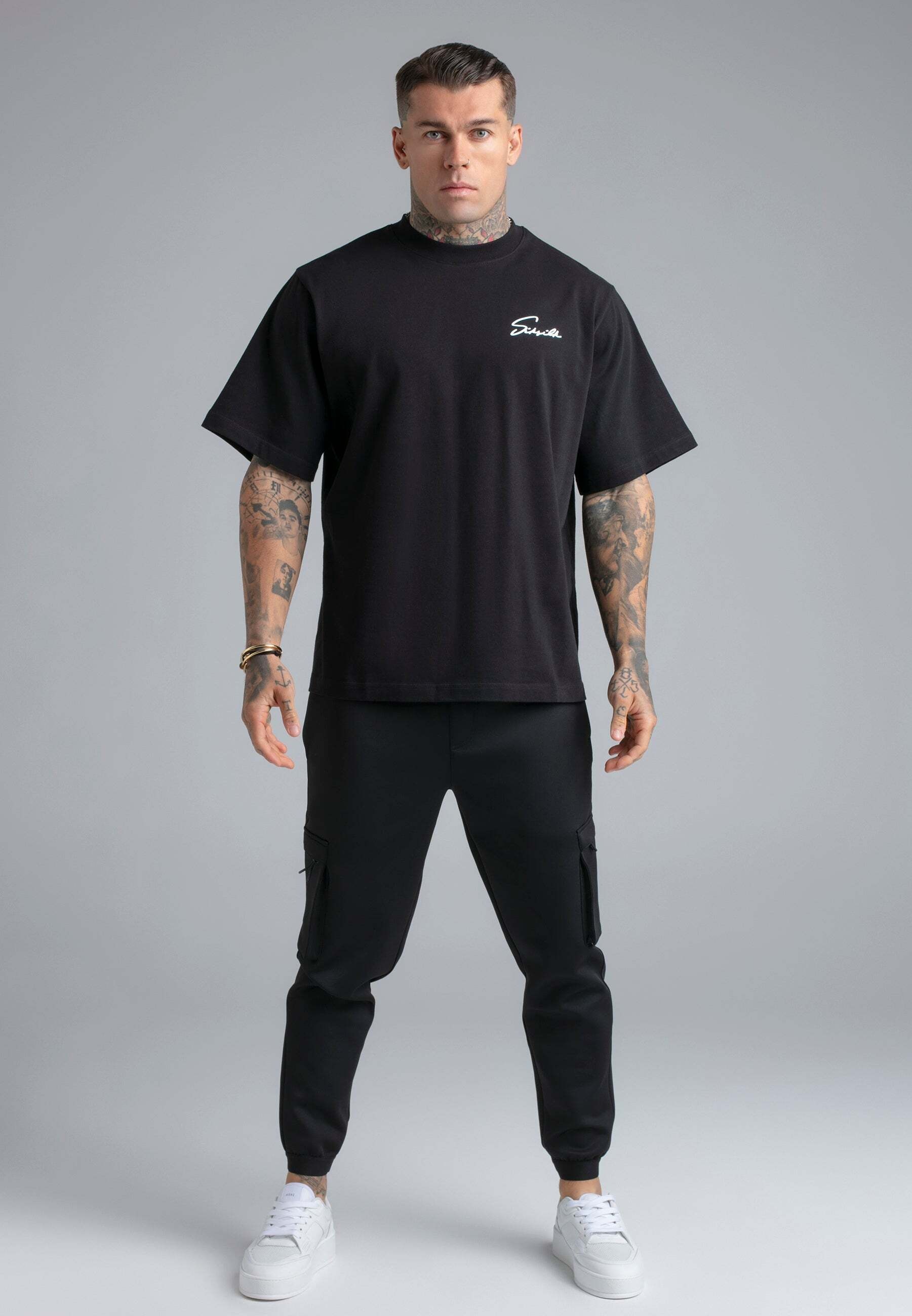 Siksilk T-shirt »Siksilk T-Shirt Script«