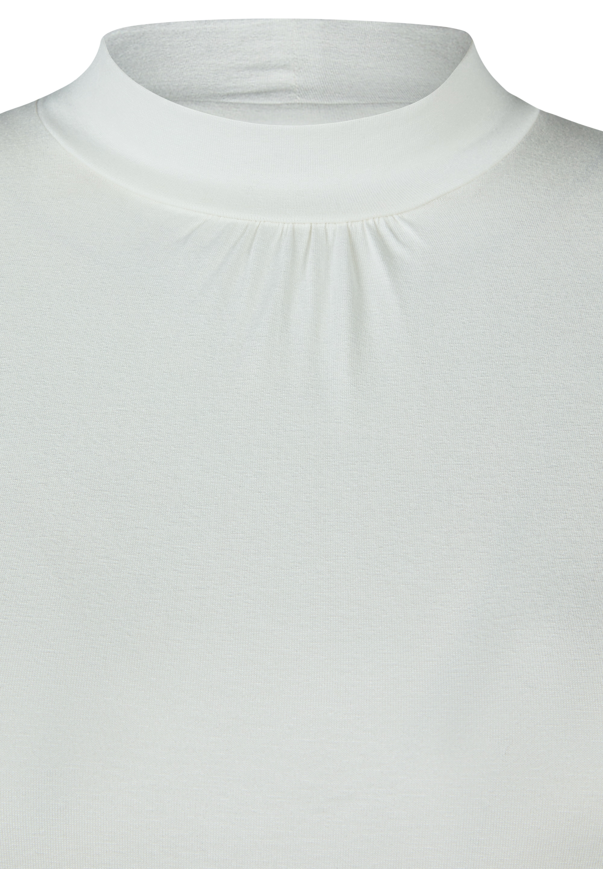 Rabe T-shirt à manches longues mit Stehkragen und aus Viskose