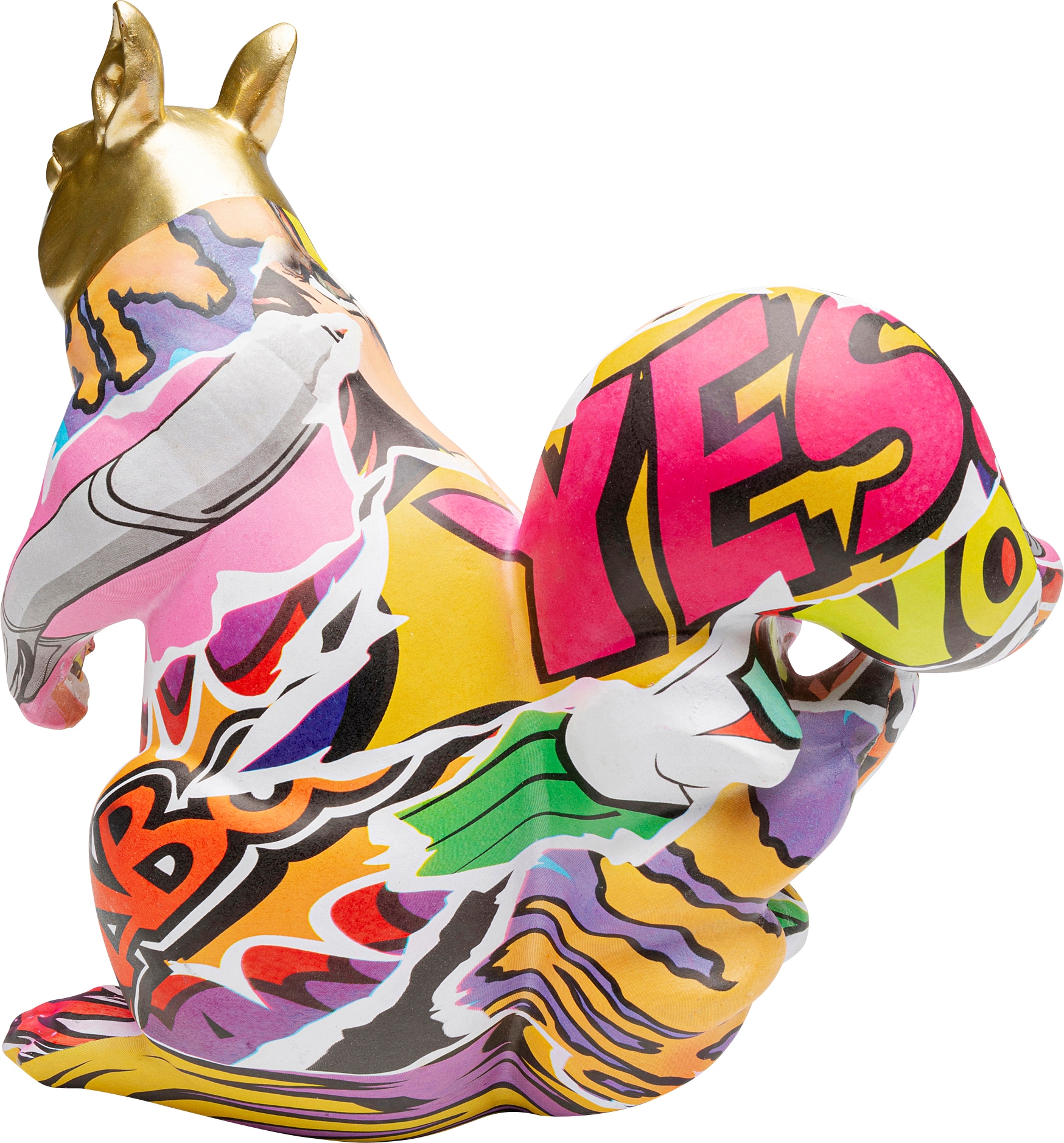 Kare Design Dekofigur »Graffiti Squirrel 22cm«