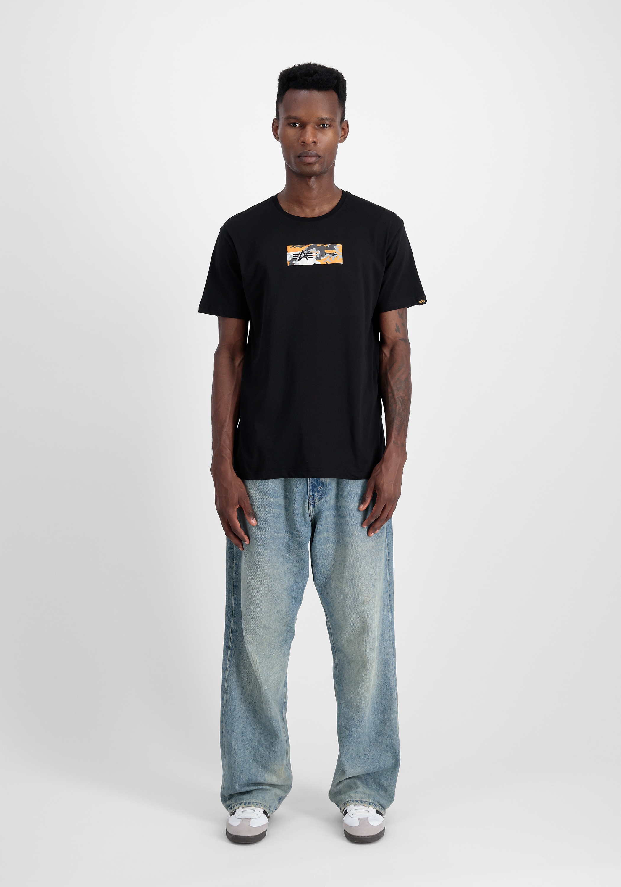 Alpha Industries T-Shirt »Camo Panel T-Shirt«