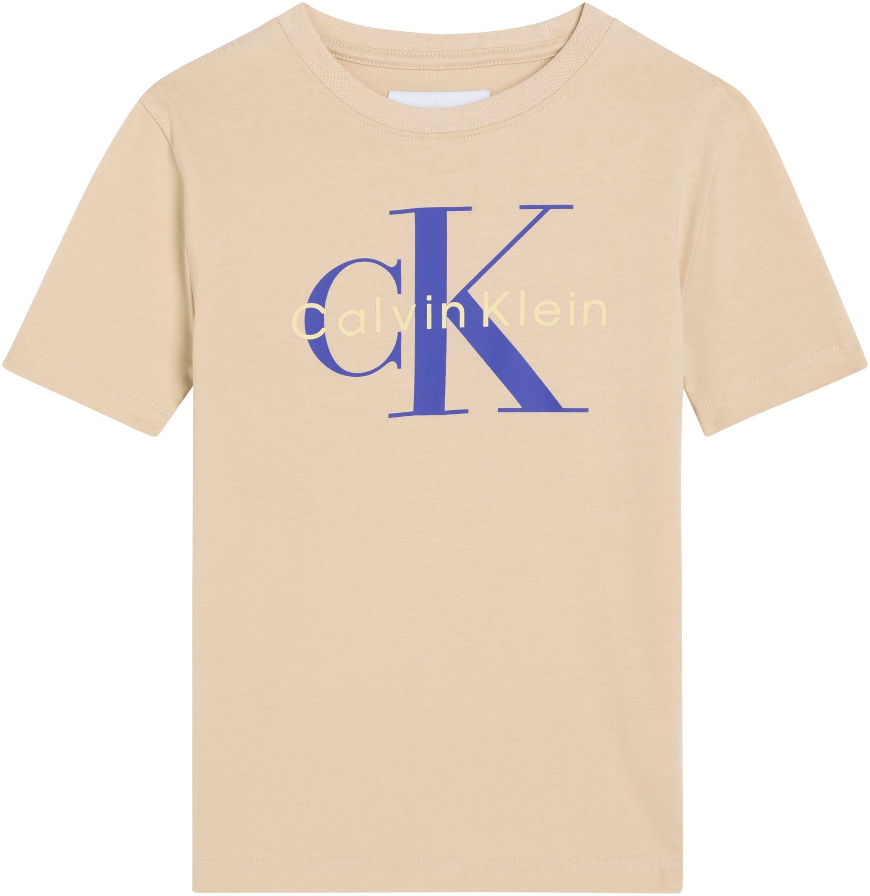 Calvin Klein Jeans T-shirt »MONO LOGO T-SHIRT« Regular fit für Kinder, mit Logoschriftzug