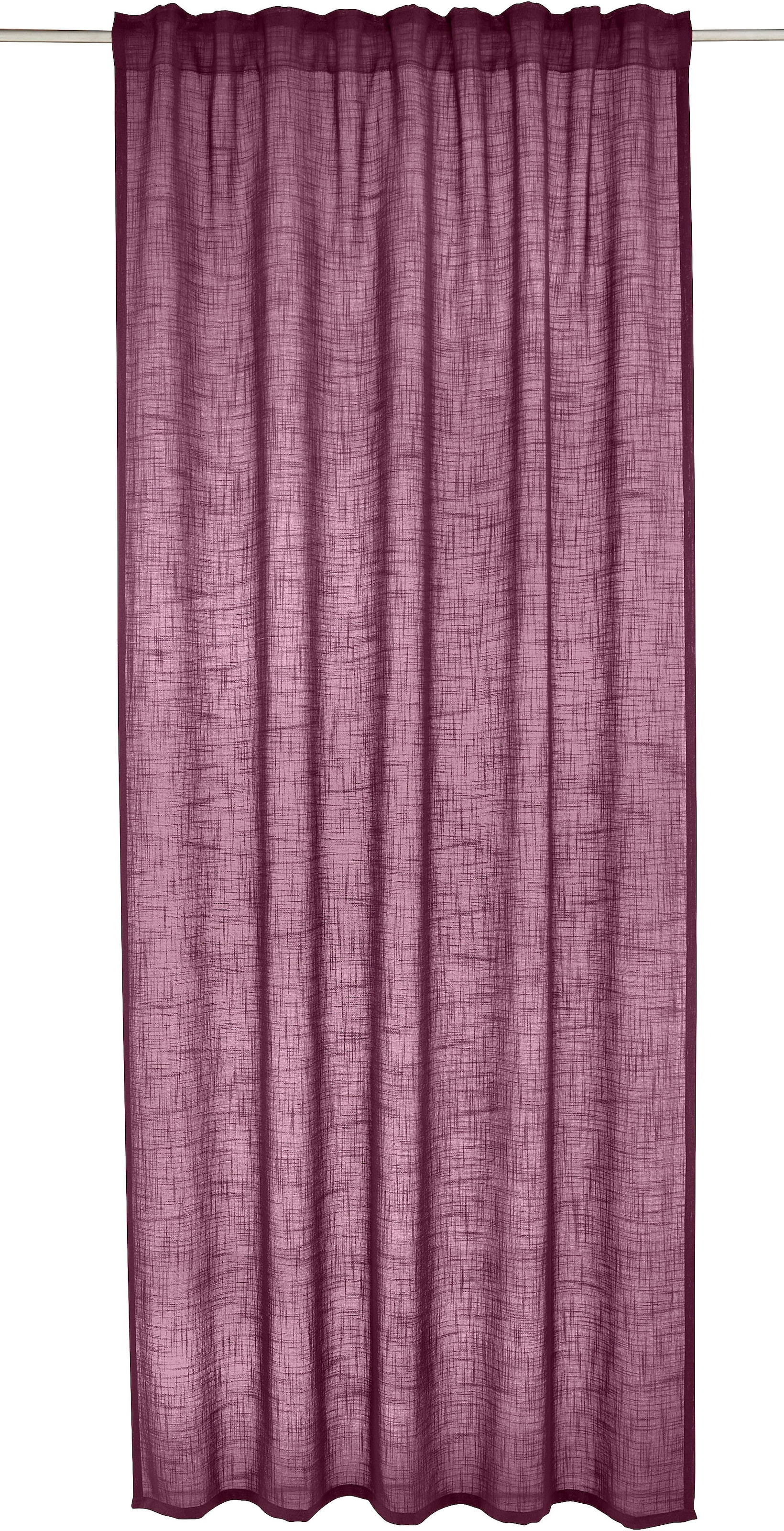 LeGer Home by Lena Gercke Gardine »Marusha« Multifunktionsband 1 Stk. tlg. 1 Schal, Leinenoptik, grob gewebt, verschiedene Grössen,