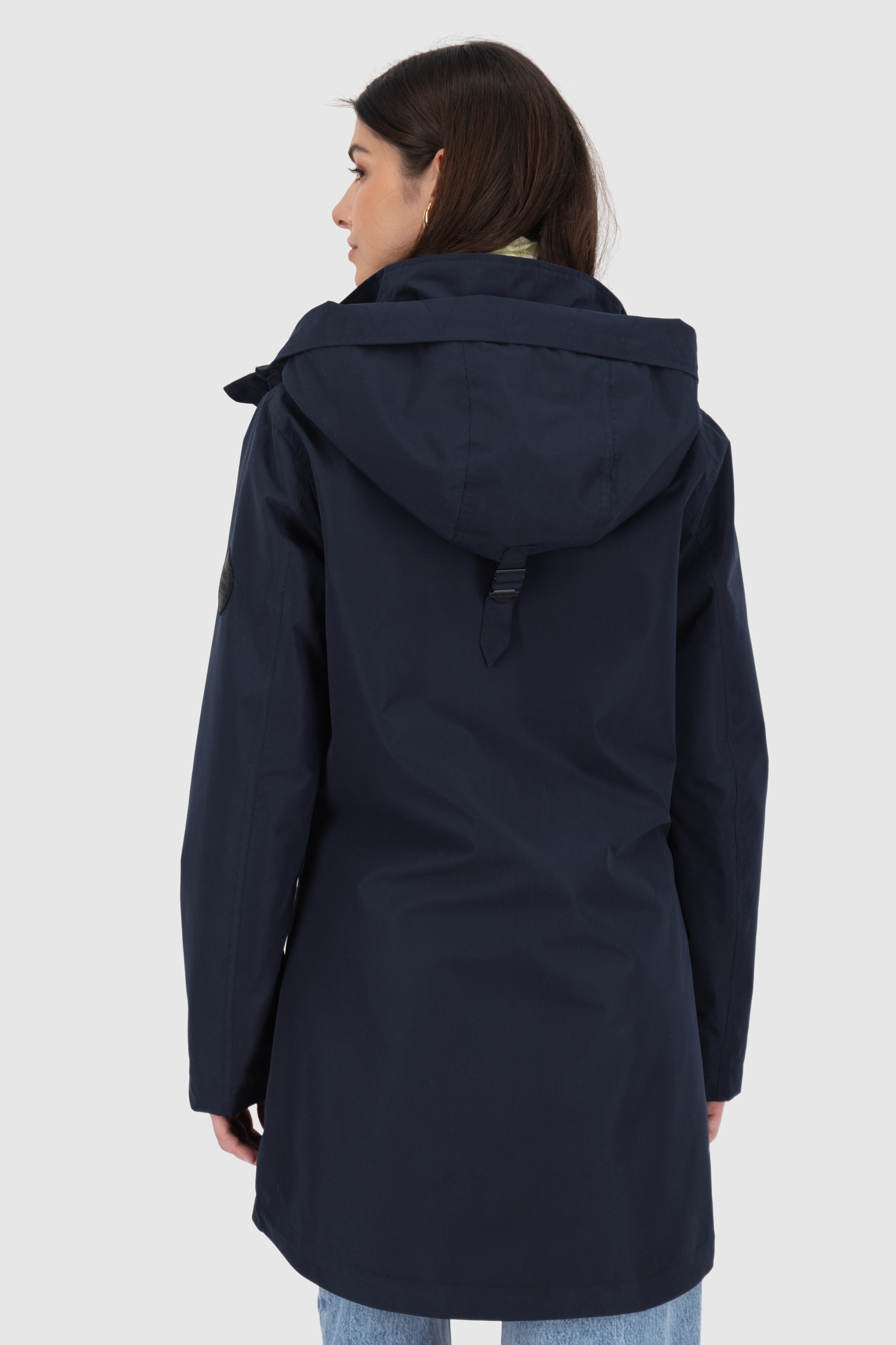 Alife & Kickin Veste d'extérieur »ArlettaAKA« mit Kapuze mit Kapuze und in figurbetontem Fit