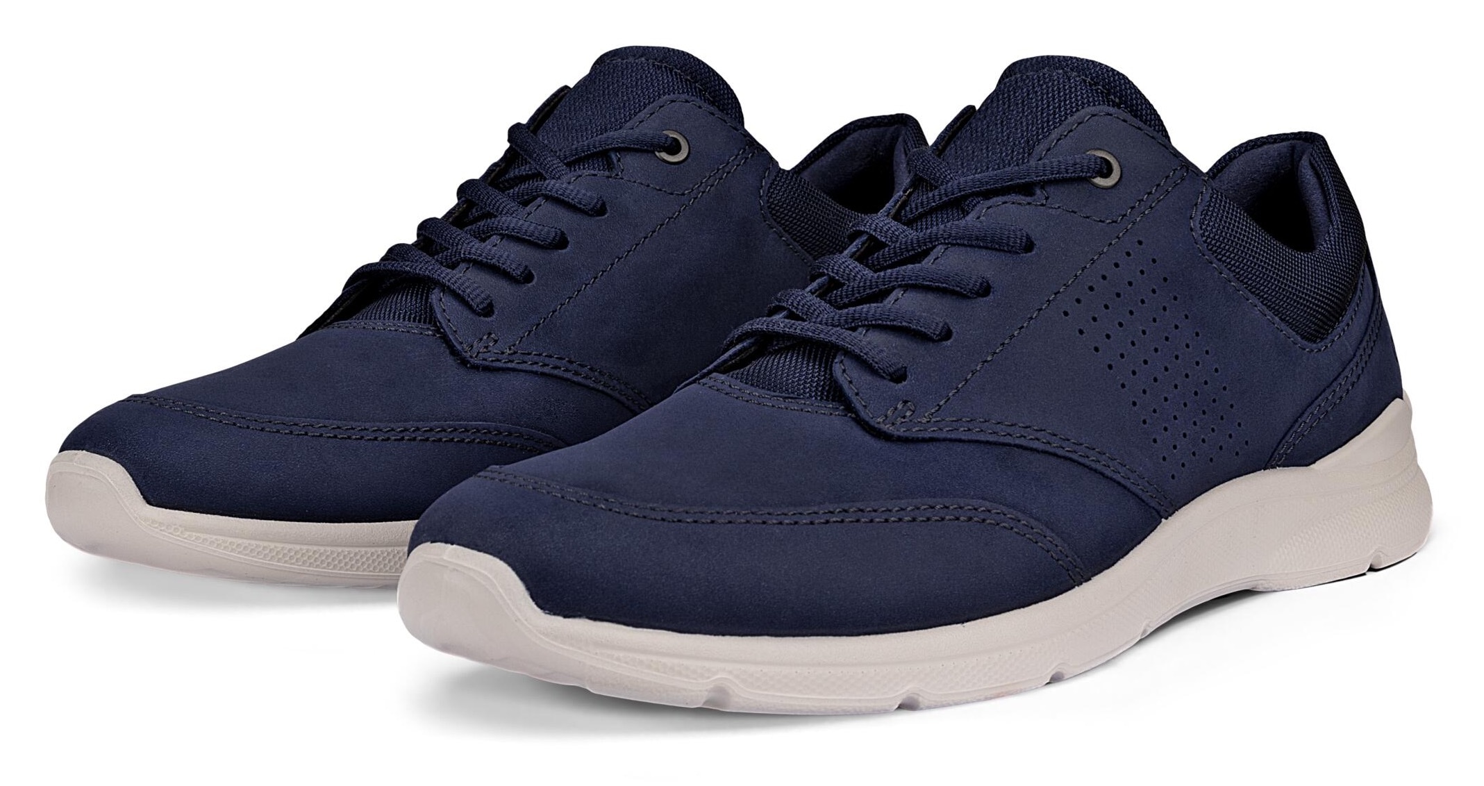 Ecco Chaussure à lacets »Irving«  , Freizeitschuh, Halbschuh, Schnürschuh mit gepolstertem Schaftrand