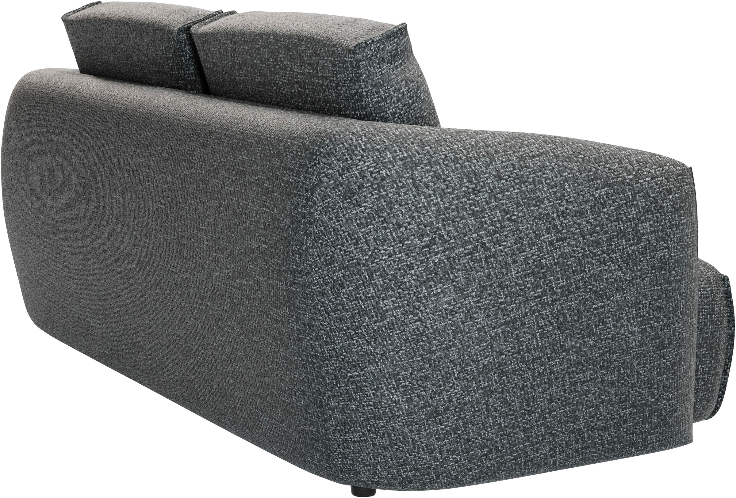 TRENDMANUFAKTUR 2-places »Shawn Designsofa mit elegant geschwungen Armlehnen, bequem« forme organique, avec revêtement de haute qualité