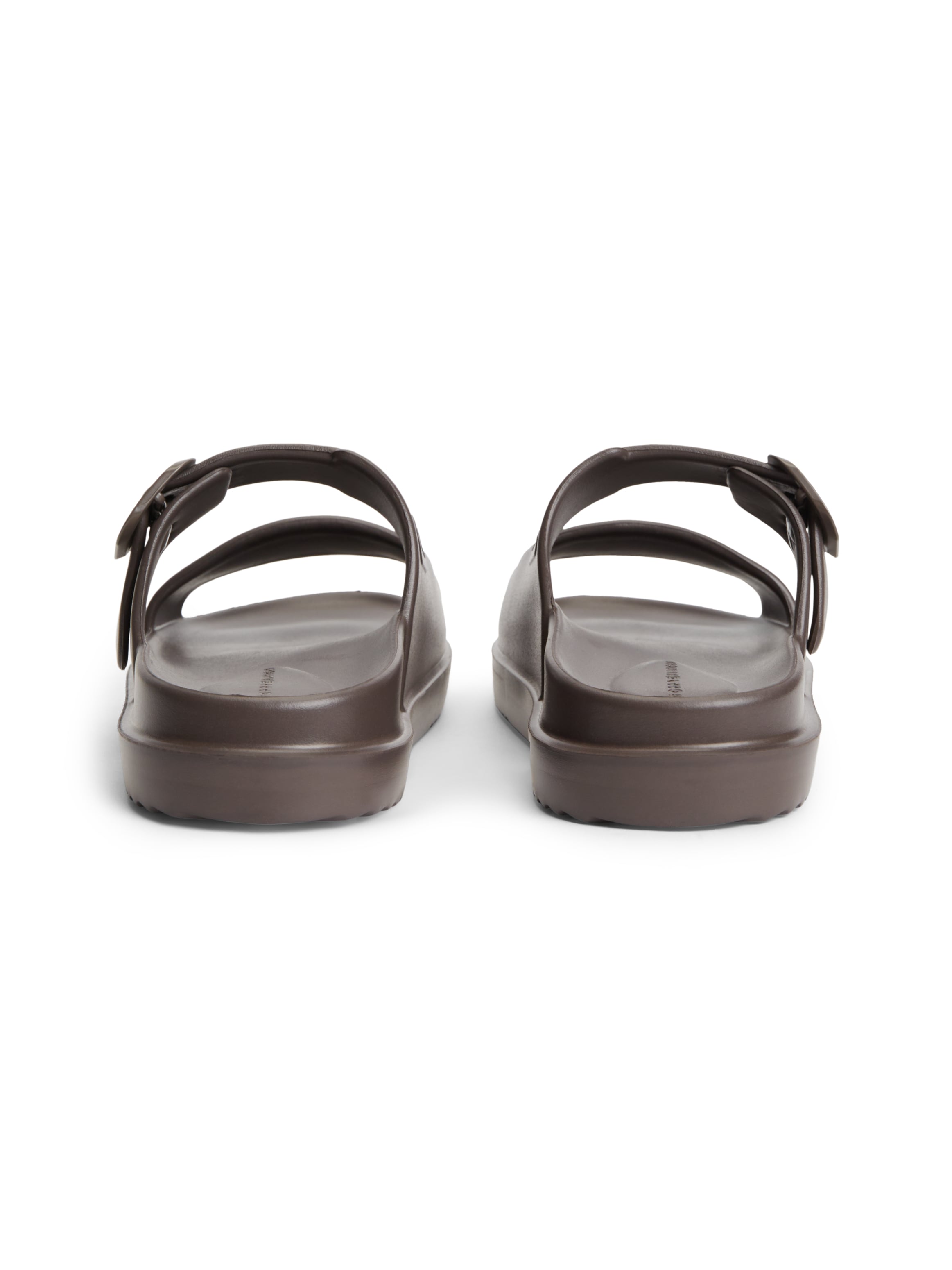 Tommy Hilfiger Pantolette »TH MOLDED SUMMER SANDAL«  chaussure d'été avec couture décorative latérale